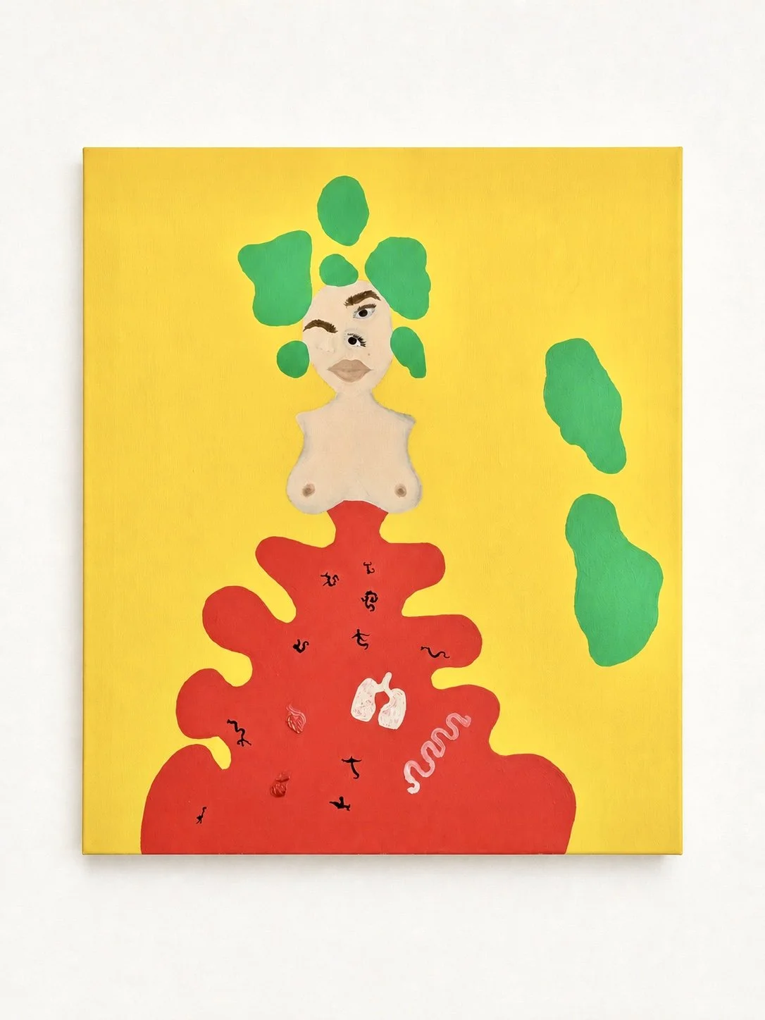 "Yellow #2" 2025
