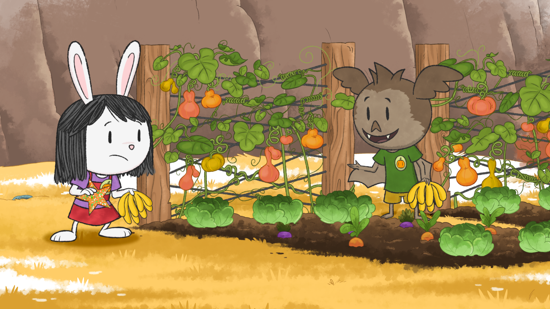 "A Gourd Idea" Elinor Wonders Why