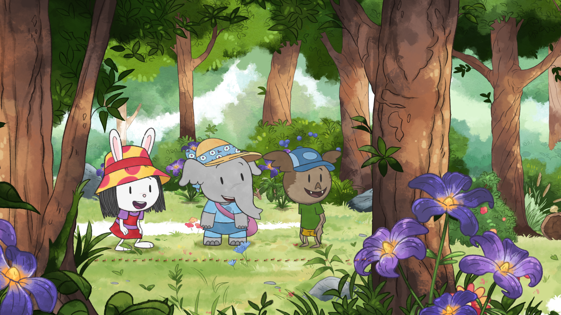 "Flower Power" Elinor Wonders Why