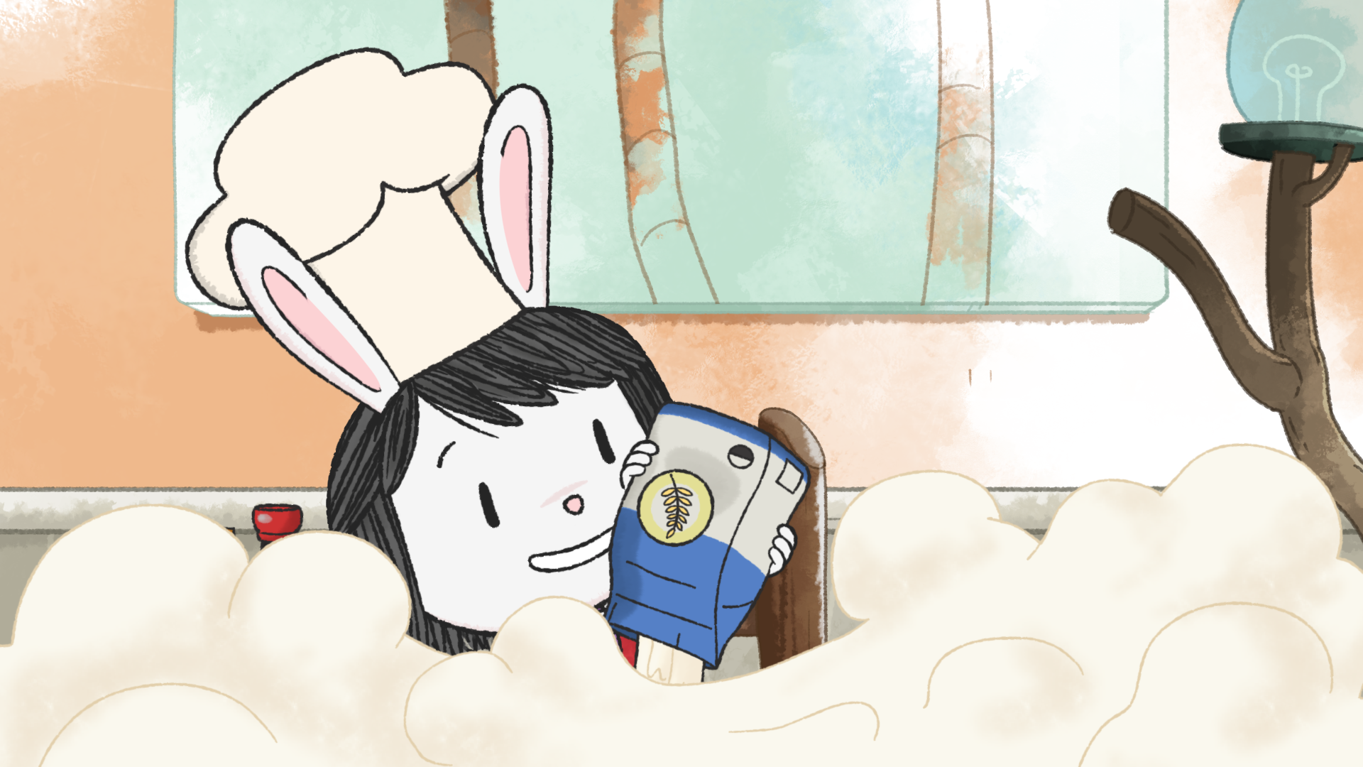 "A Birthday for Bibi" Elinor Wonders Why