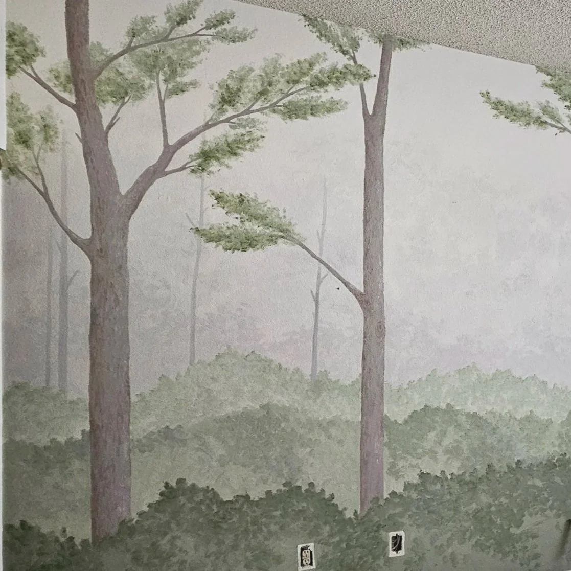 Forest Mural