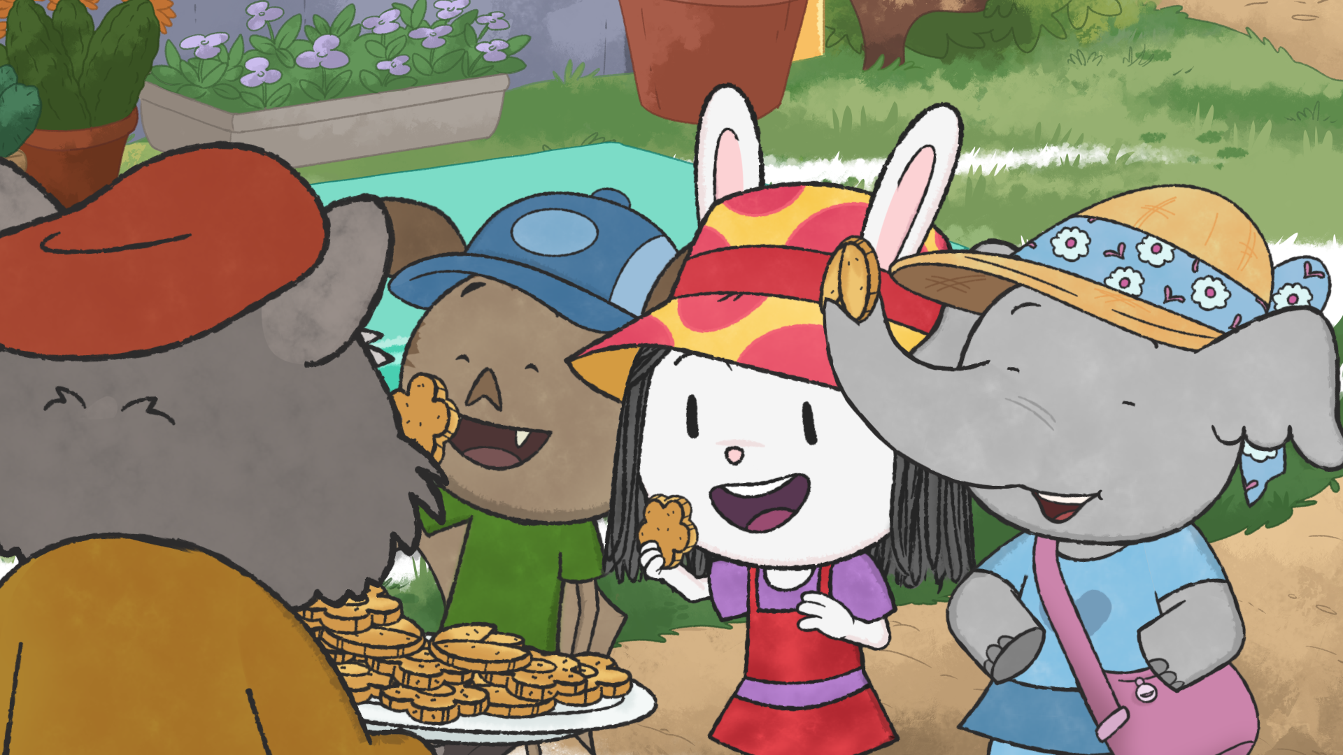 "Flower Power" Elinor Wonders Why