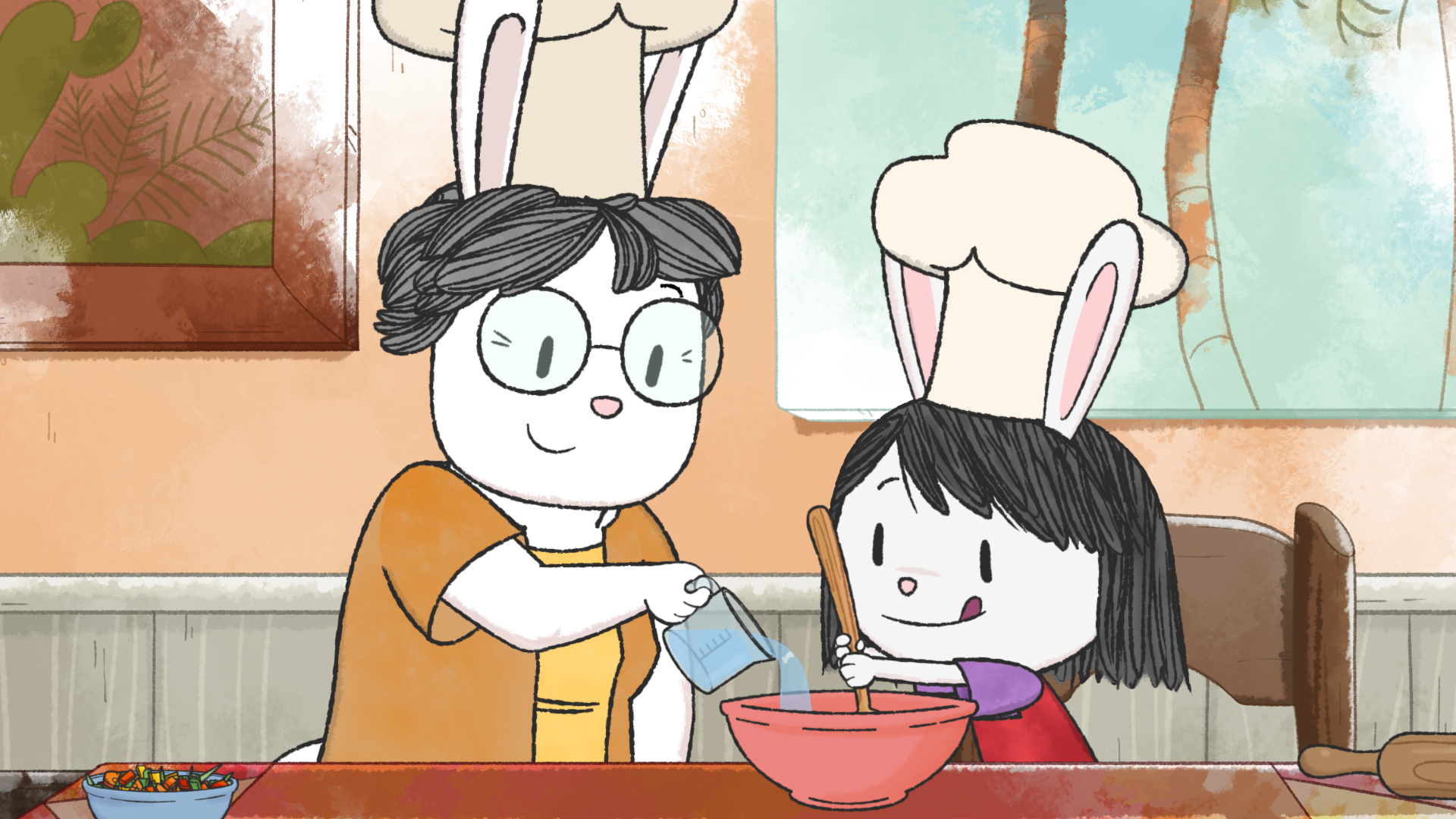 "A Birthday for Bibi" Elinor Wonders Why