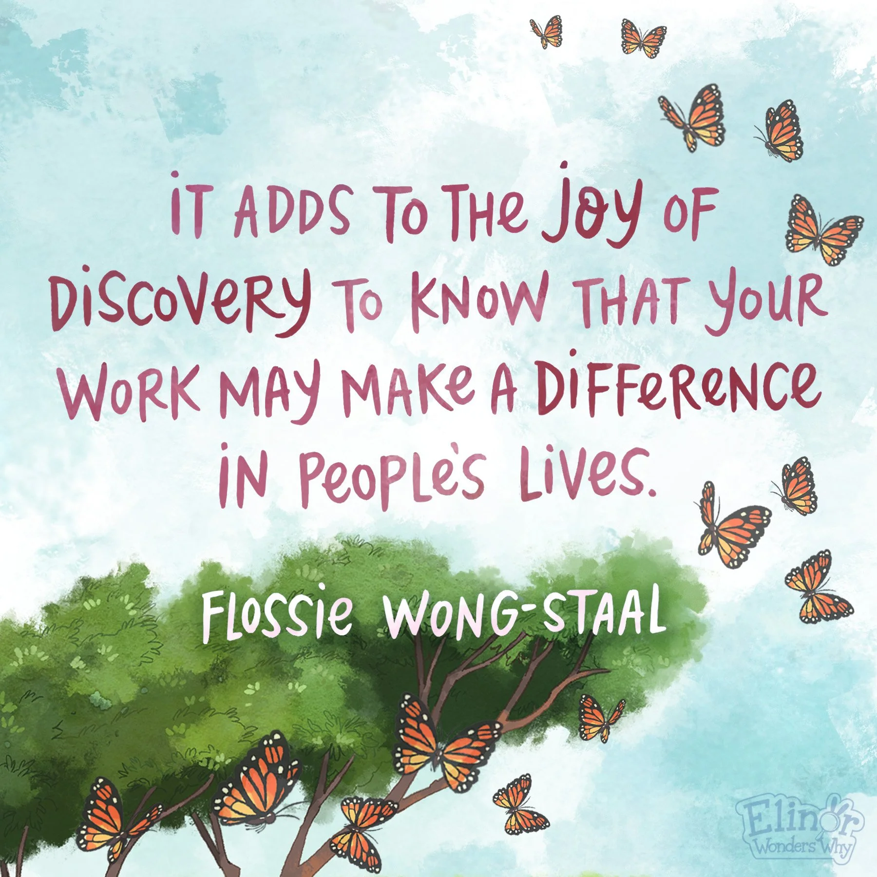 Flossie Wong-Staal - a Chinese-American molecular biologist whose observations and research around the virus called HIV helped save countless lives, and changed the world of medicine and science for the better! 