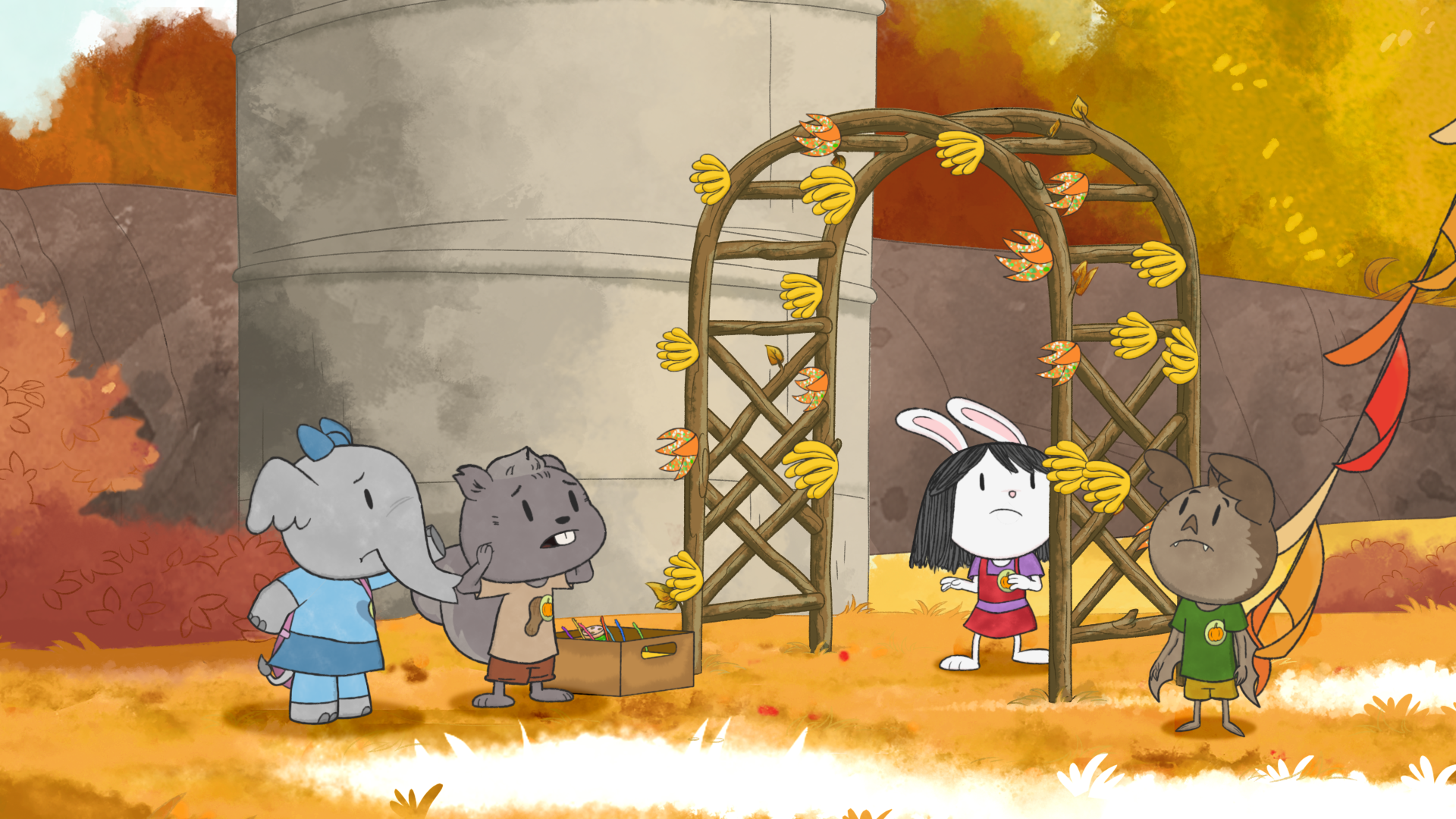 "A Gourd Idea" Elinor Wonders Why