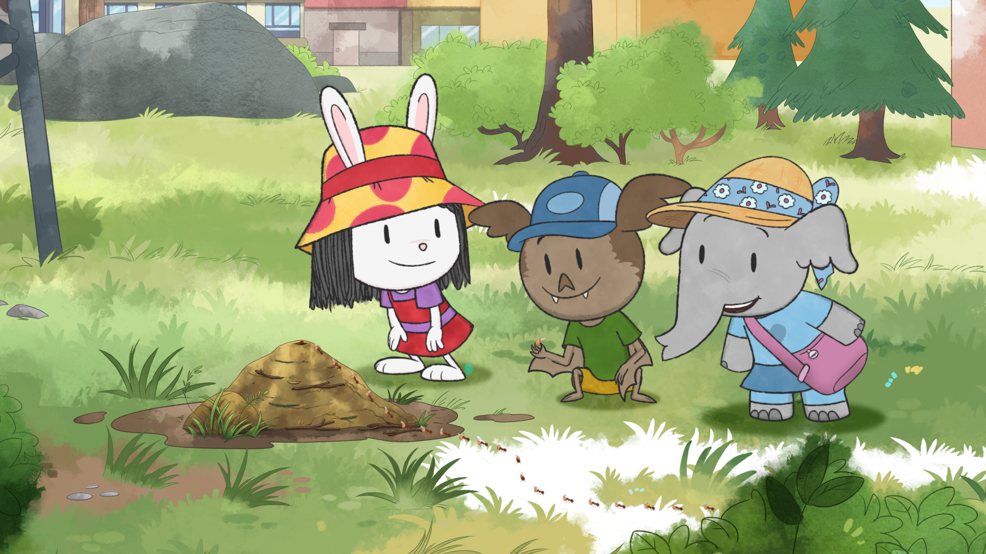 "Flower Power" Elinor Wonders Why