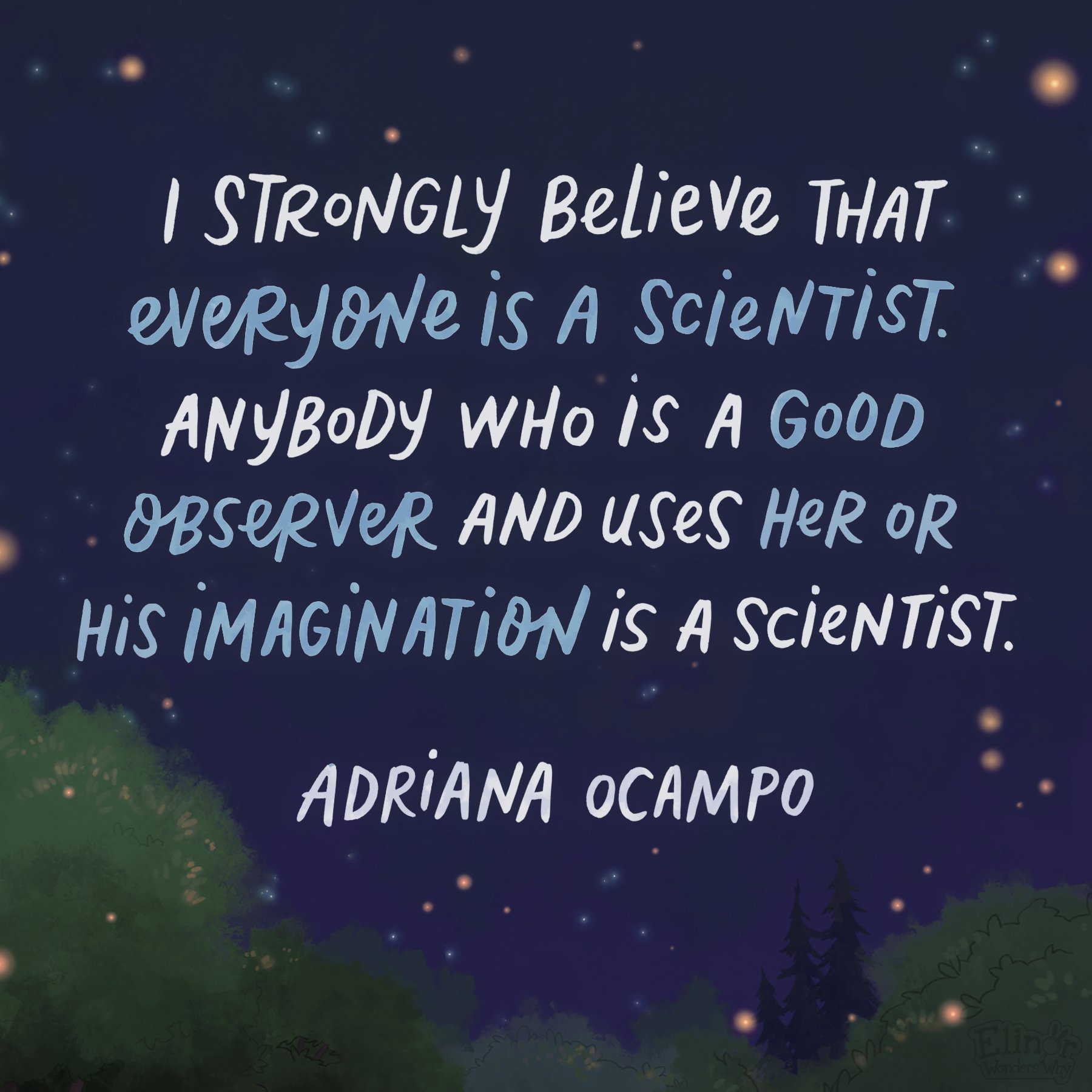 Adriana Ocampo - a planetary geologist who started working at NASA's Jet Propulsion Laboratory while studying in high school and college, and has since led multiple explorations to study Earth and other planets. 