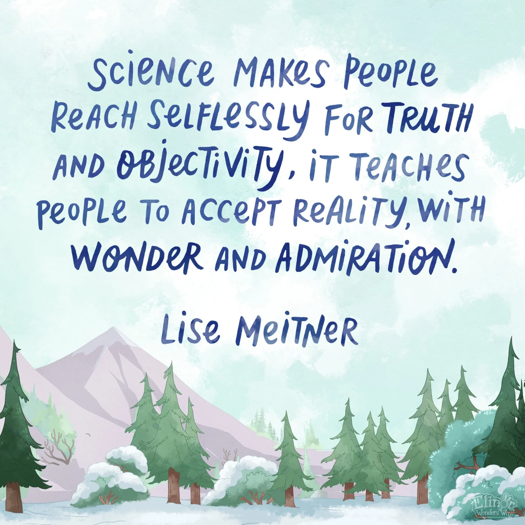 Lise Meitner - one of the most accomplished physicists of the 20th century. She was a key part of the team that discovered nuclear fission, and she even has an element on the periodic table named in her honor: meitnerium! 