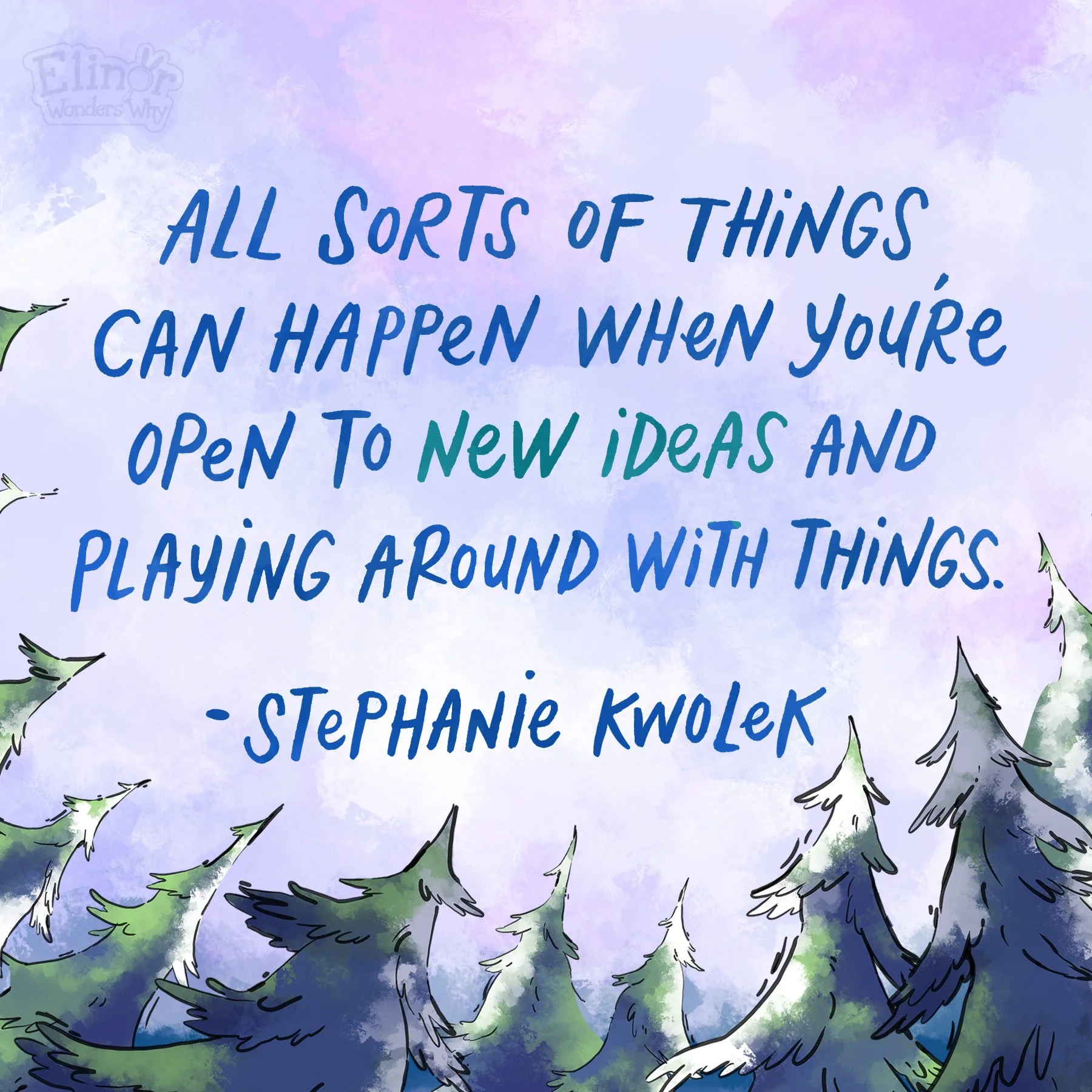 Stephanie Kwolek - an American chemist who changed the world with the fiber technologies she developed. Her work has been used to  support bridges, build airplanes, even save lives! 