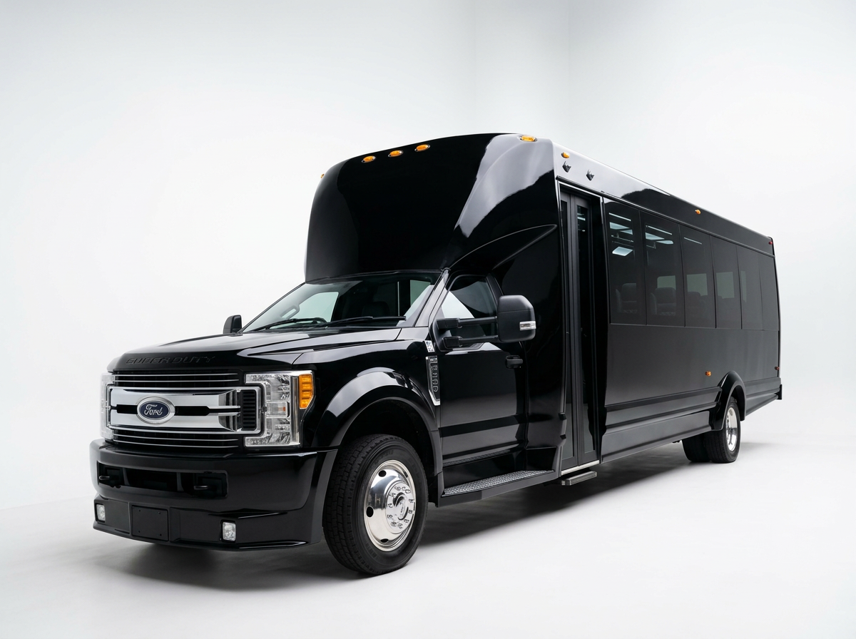 Black Party Bus