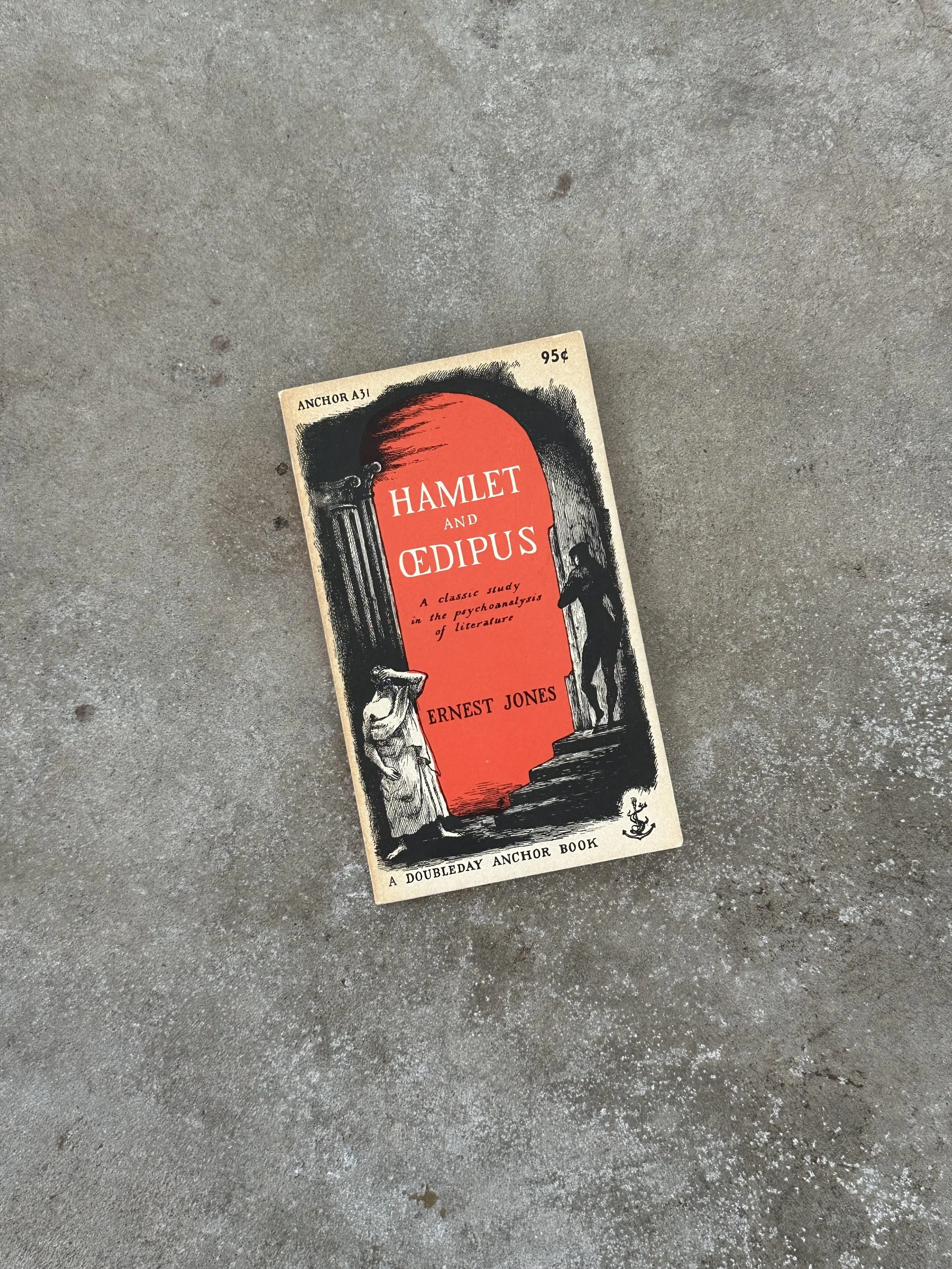 Hamlet and Oedipus by Ernest Jones