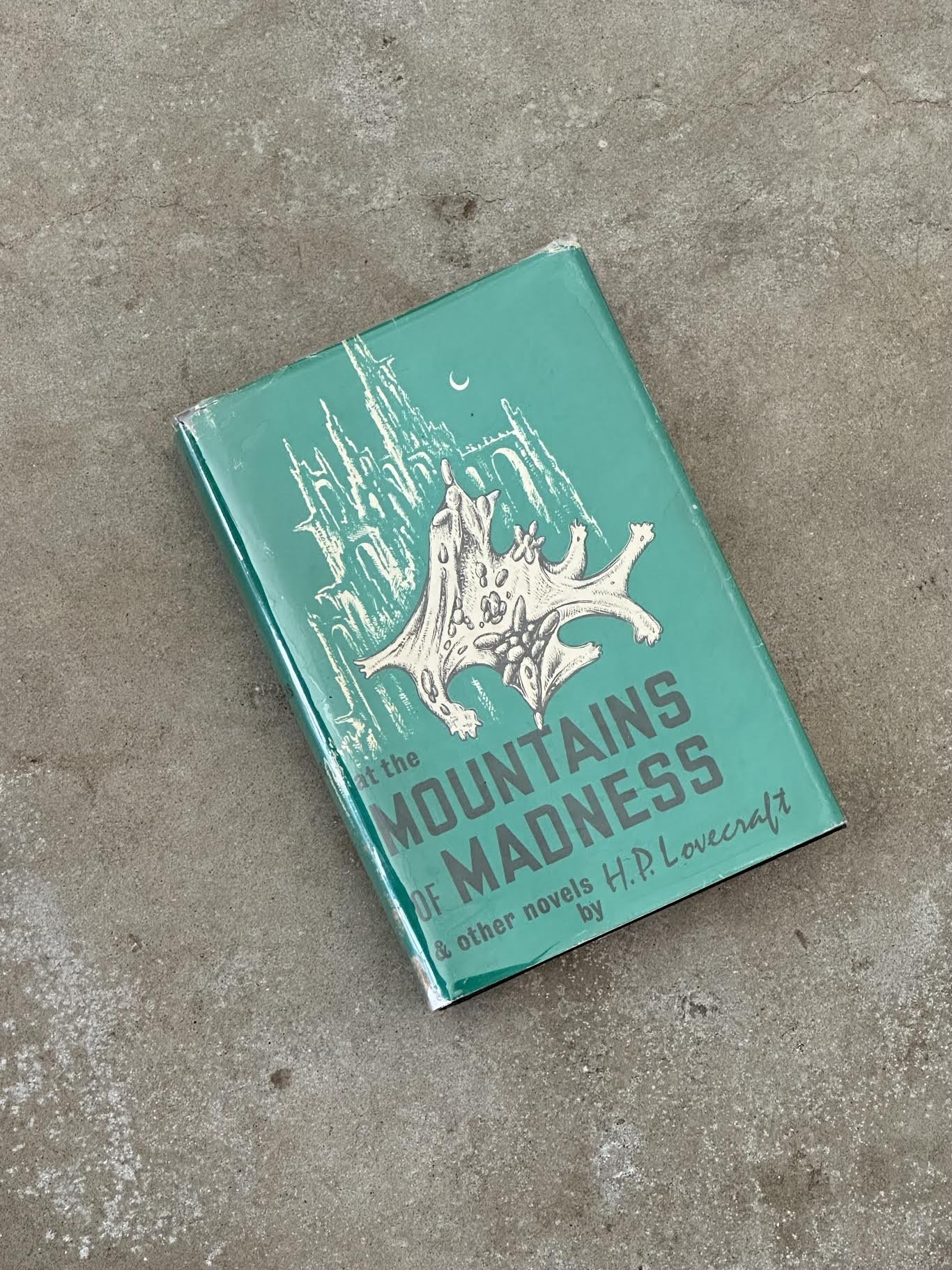 At the Mountains of Madness & Other Novels by H.P. Lovecraft