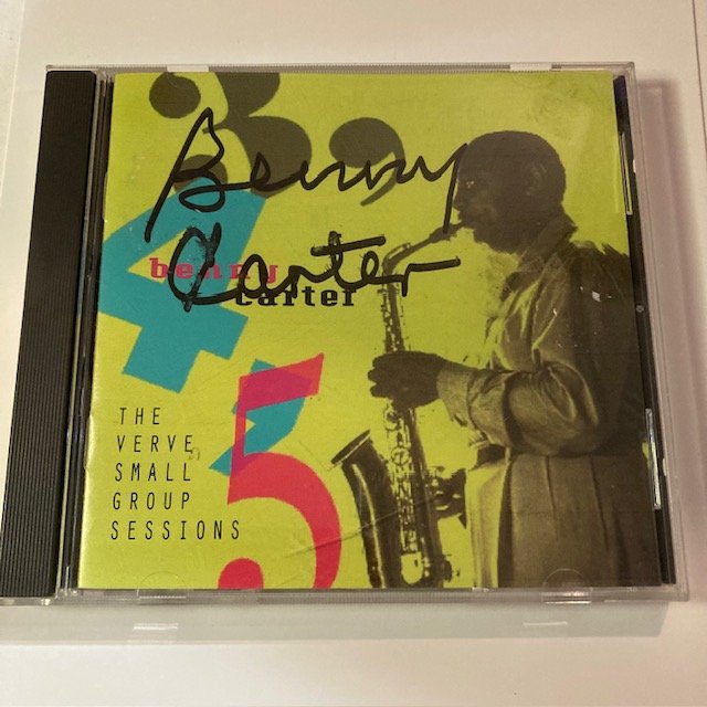 Benny Carter: The Verve Small Group Sessions (Signed)