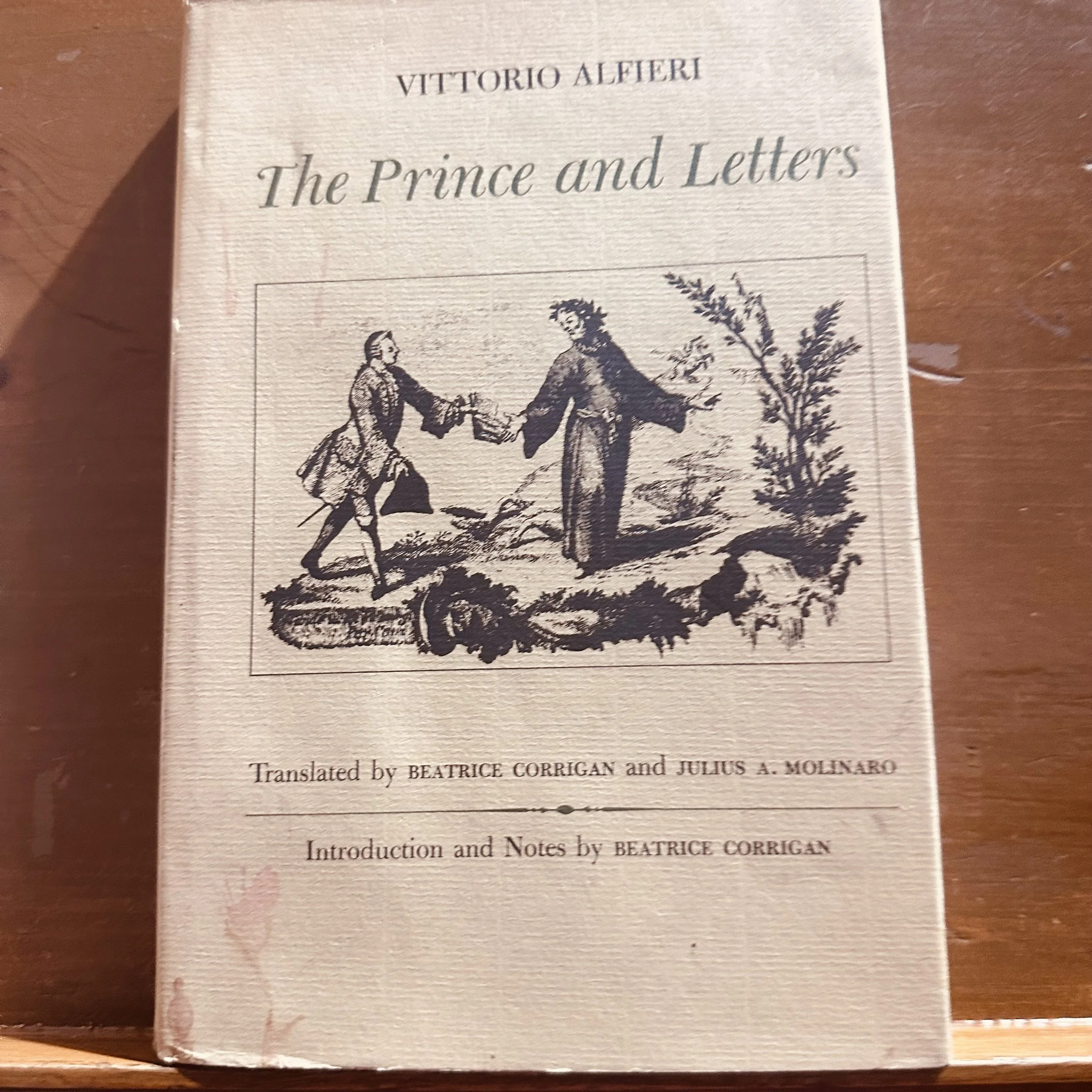 The Prince and Letters by Vittorio Alfieri