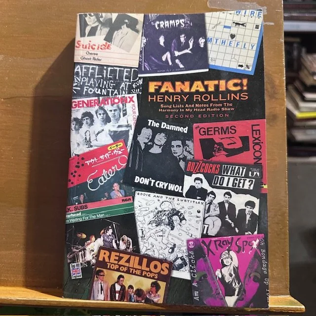 Fanatic! by Henry Rollins