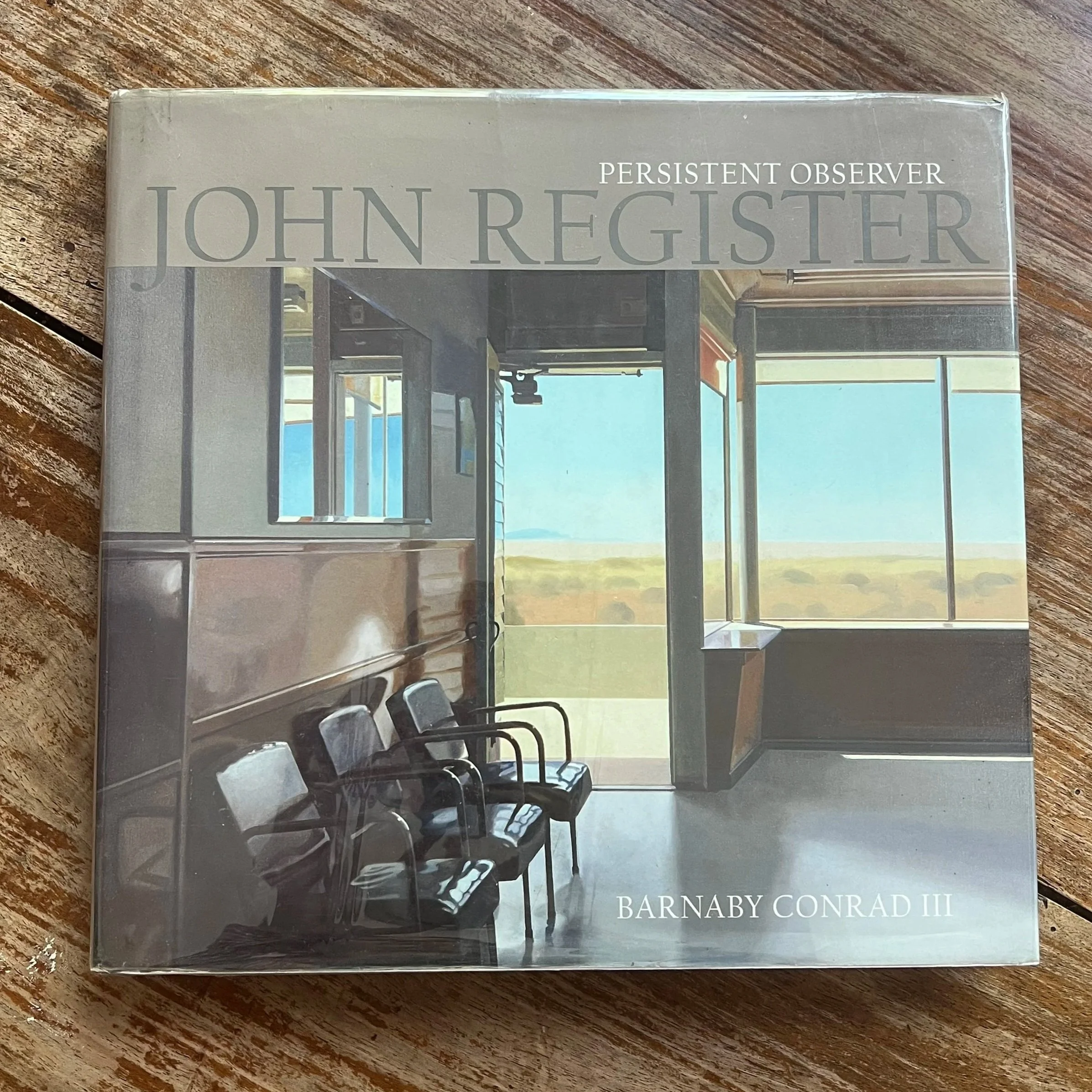 Persistent Observer - John Register by Barnaby Conrad III