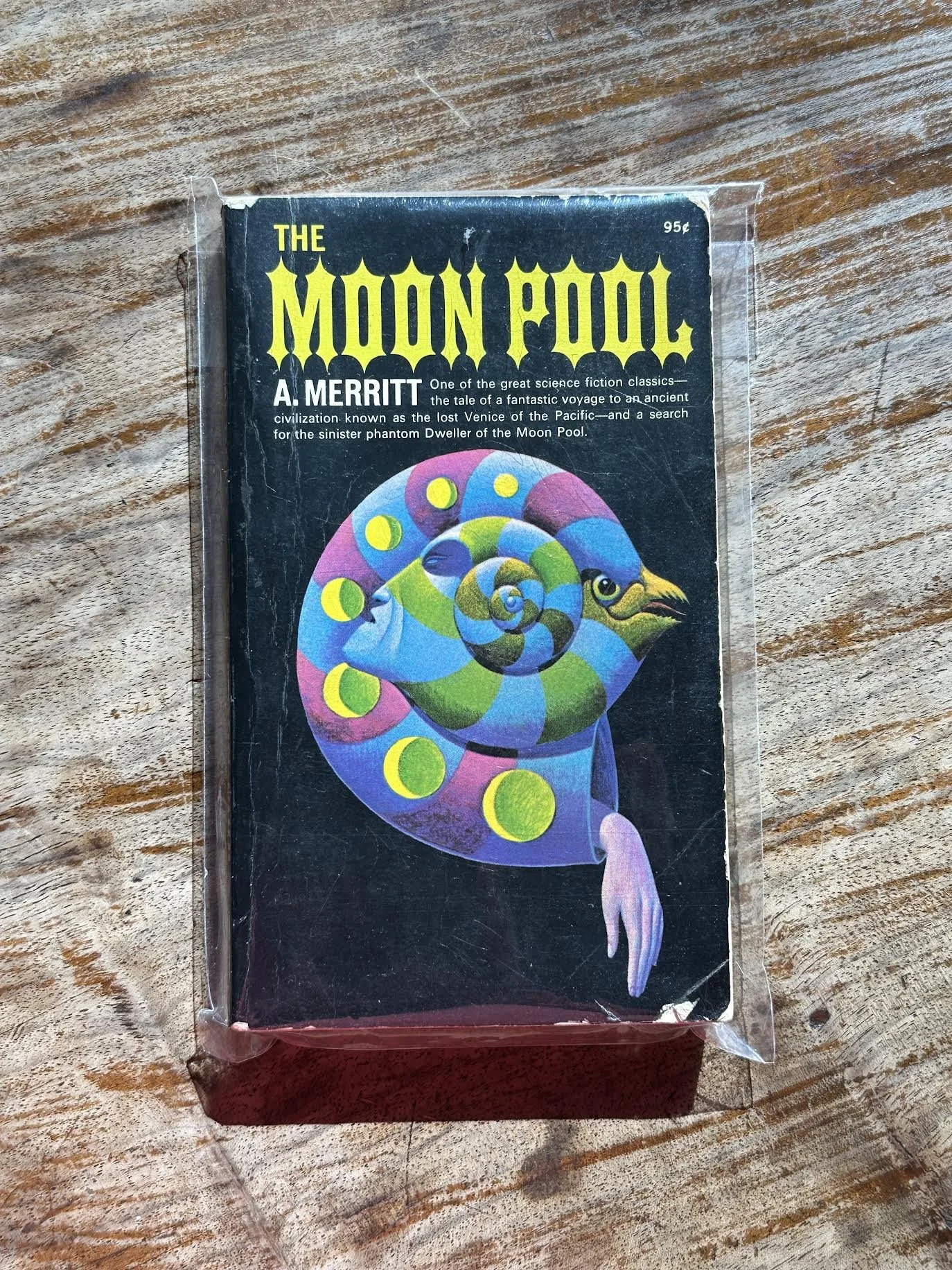 The Moon Pool by A. Merritt