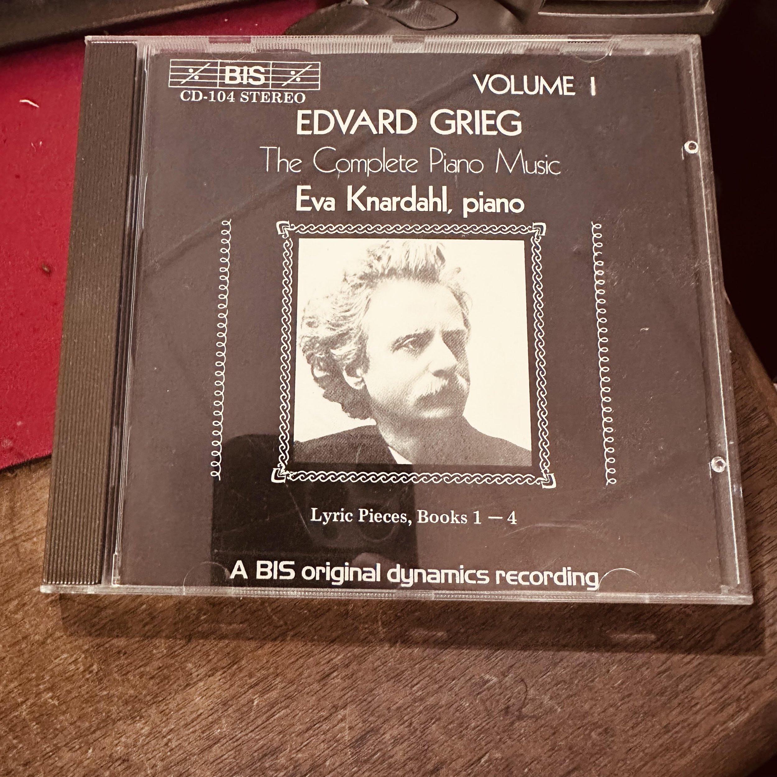 Lyric Pieces, Books 1-4 by Edvard Grieg