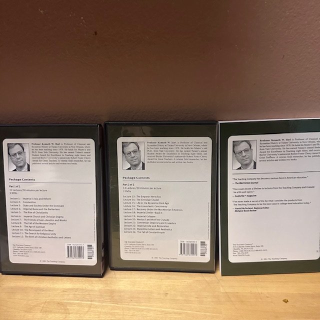 The World of Byzantium Parts 1 and 2 with booklet