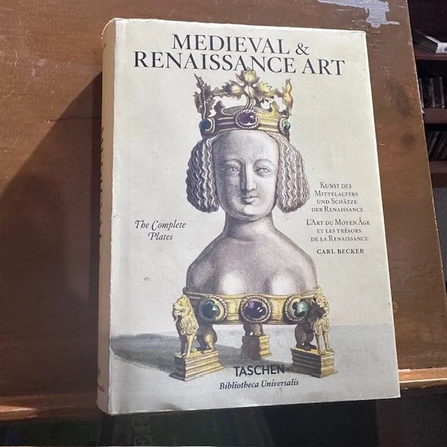 Medieval & Renaissance Art: The Complete Plates by Carl Becker