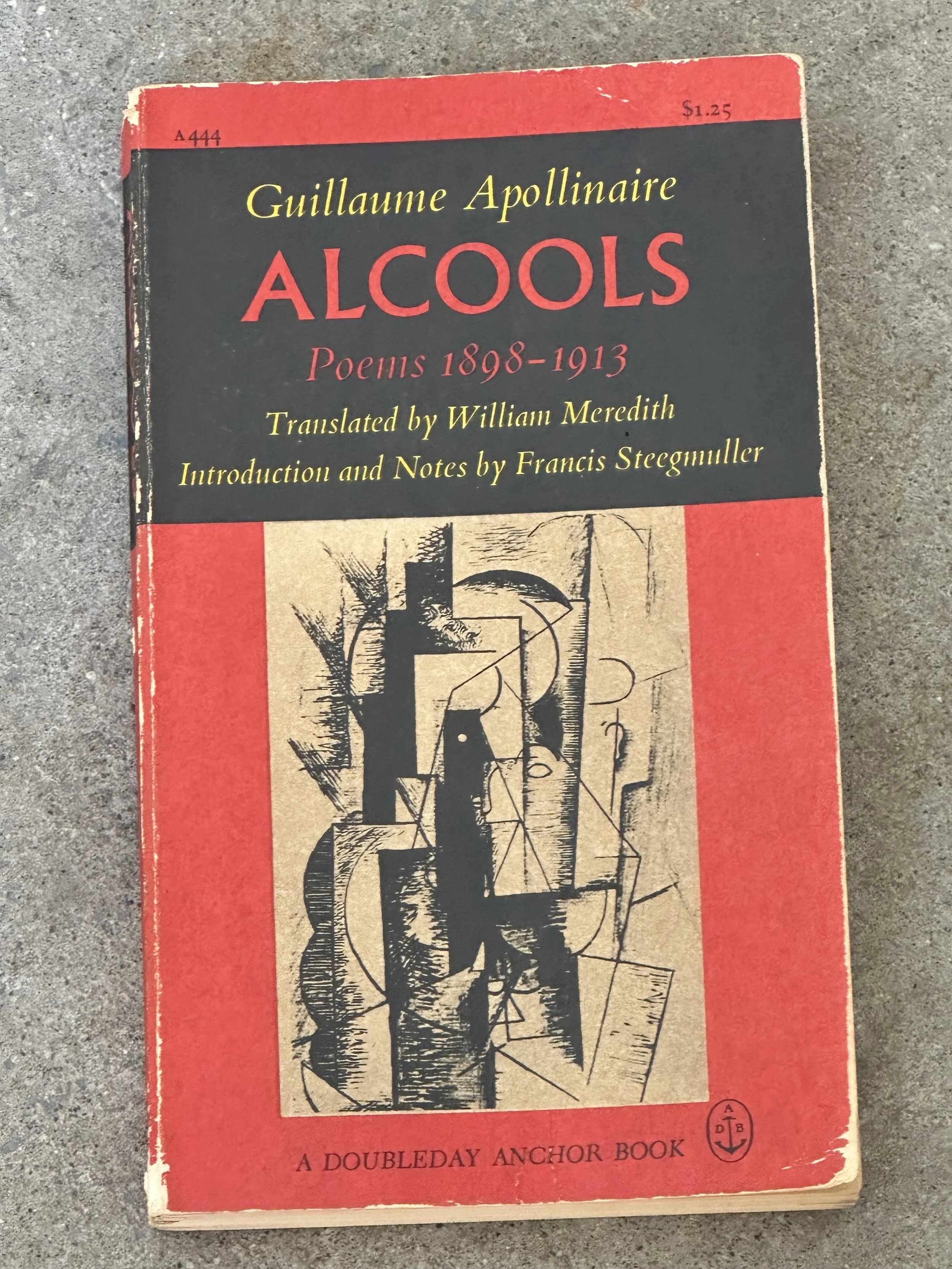 Alcools | Guillaume Apollinaire, Poems 1898-1913