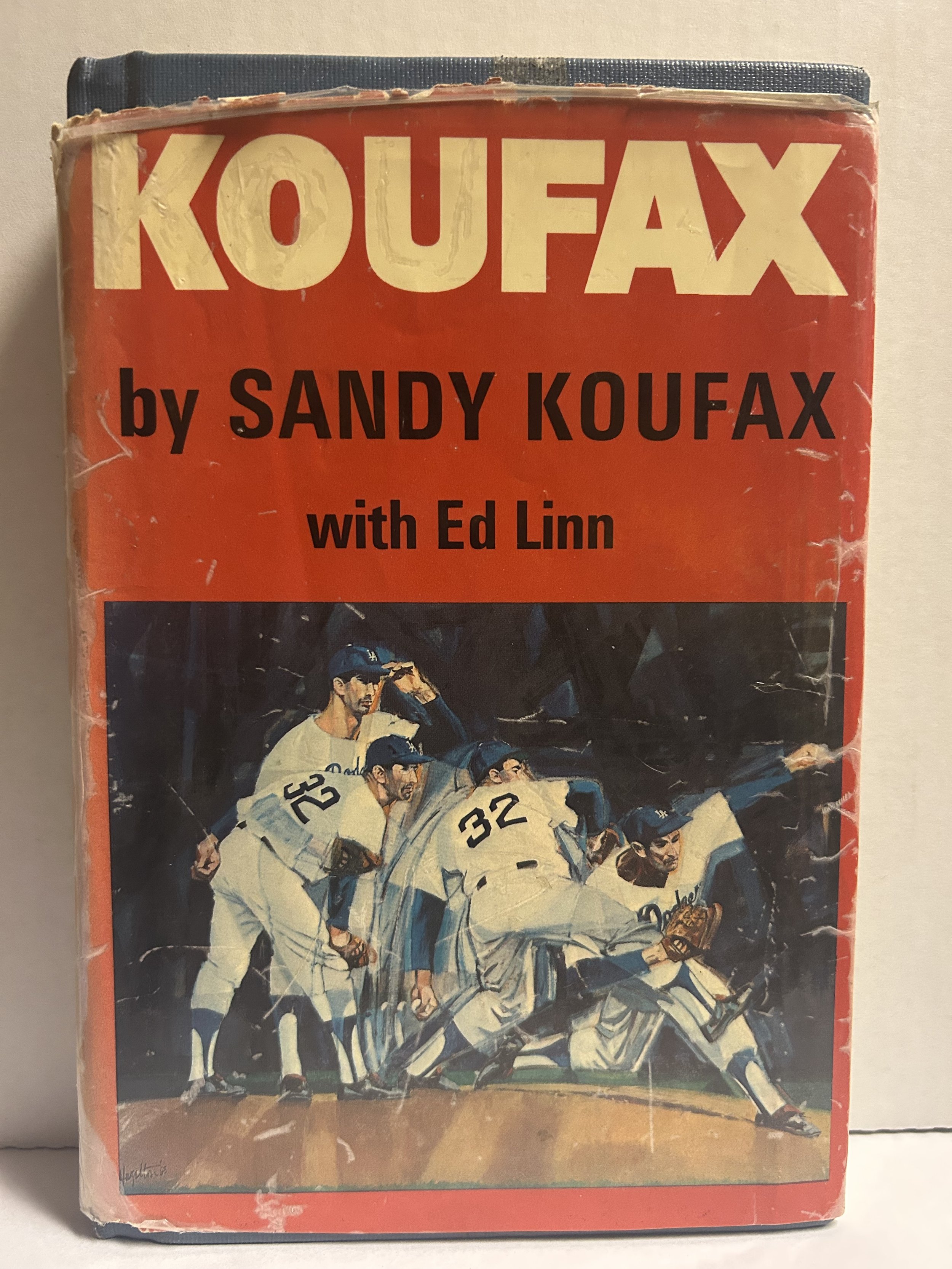 Koufax by Sandy Koufax with Ed Linn