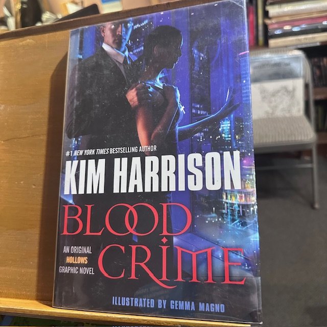 Blood Crime by Kim Harrison