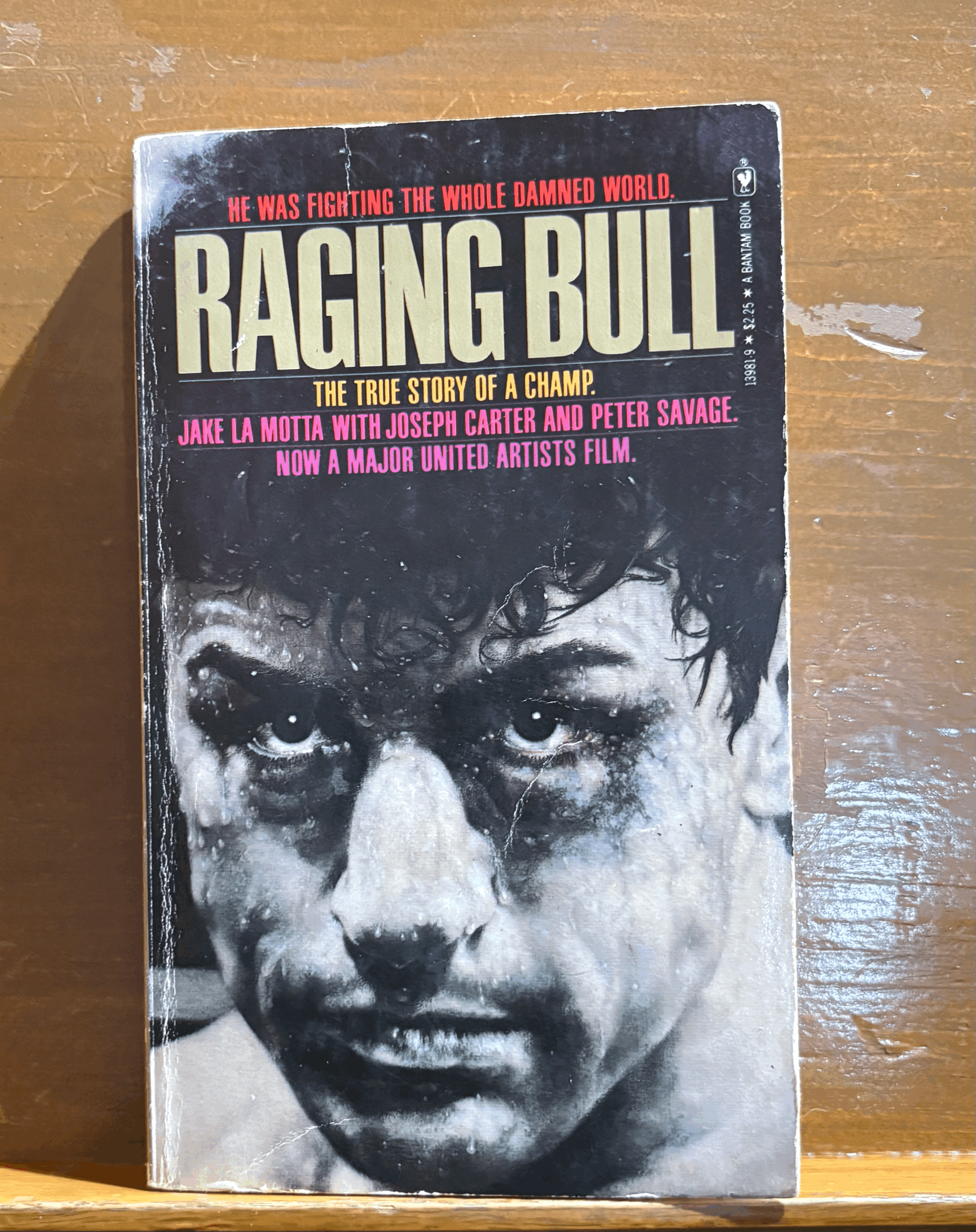 Raging Bull by Jake La Motta with Joseph Carter and Peter Savage