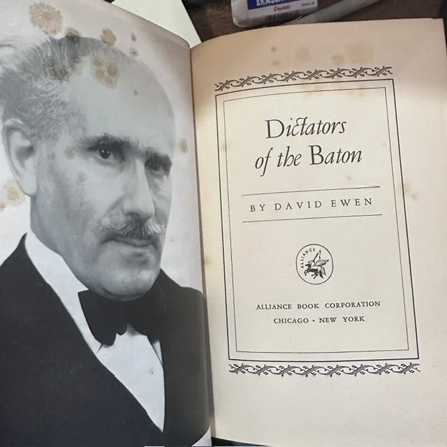 Dictators of the Baton by David Ewen