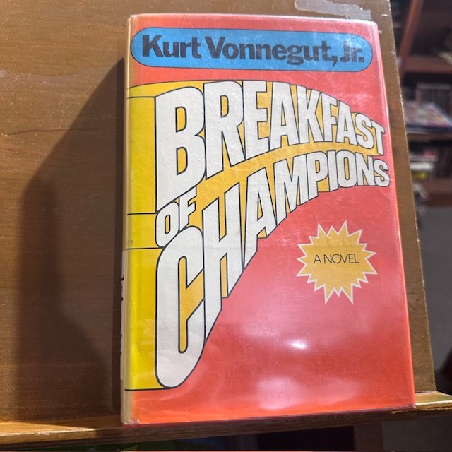 Breakfast of Champions by Kurt Vonnegut 1st edition