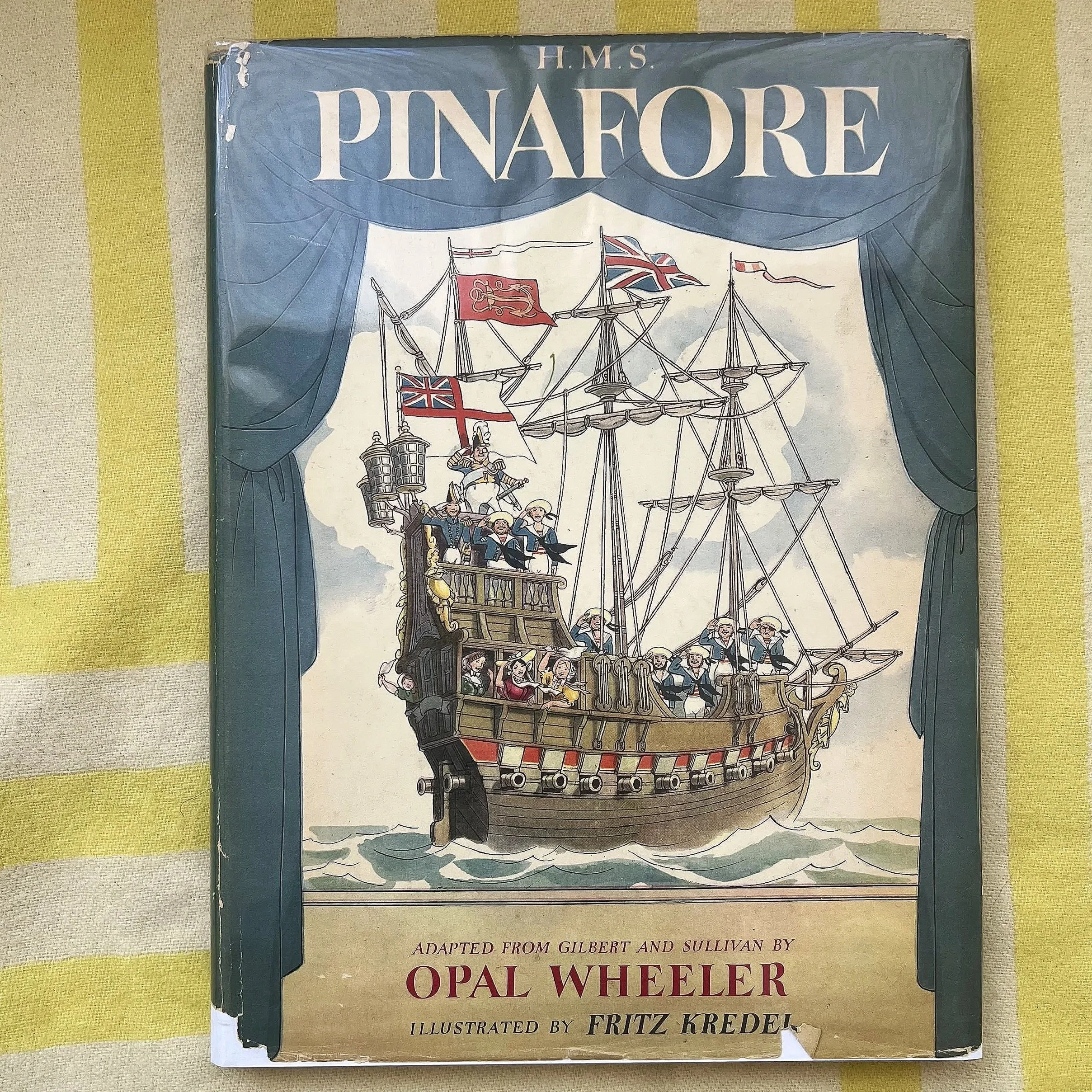 H.M.S. PINAFORE - Opal Wheeler