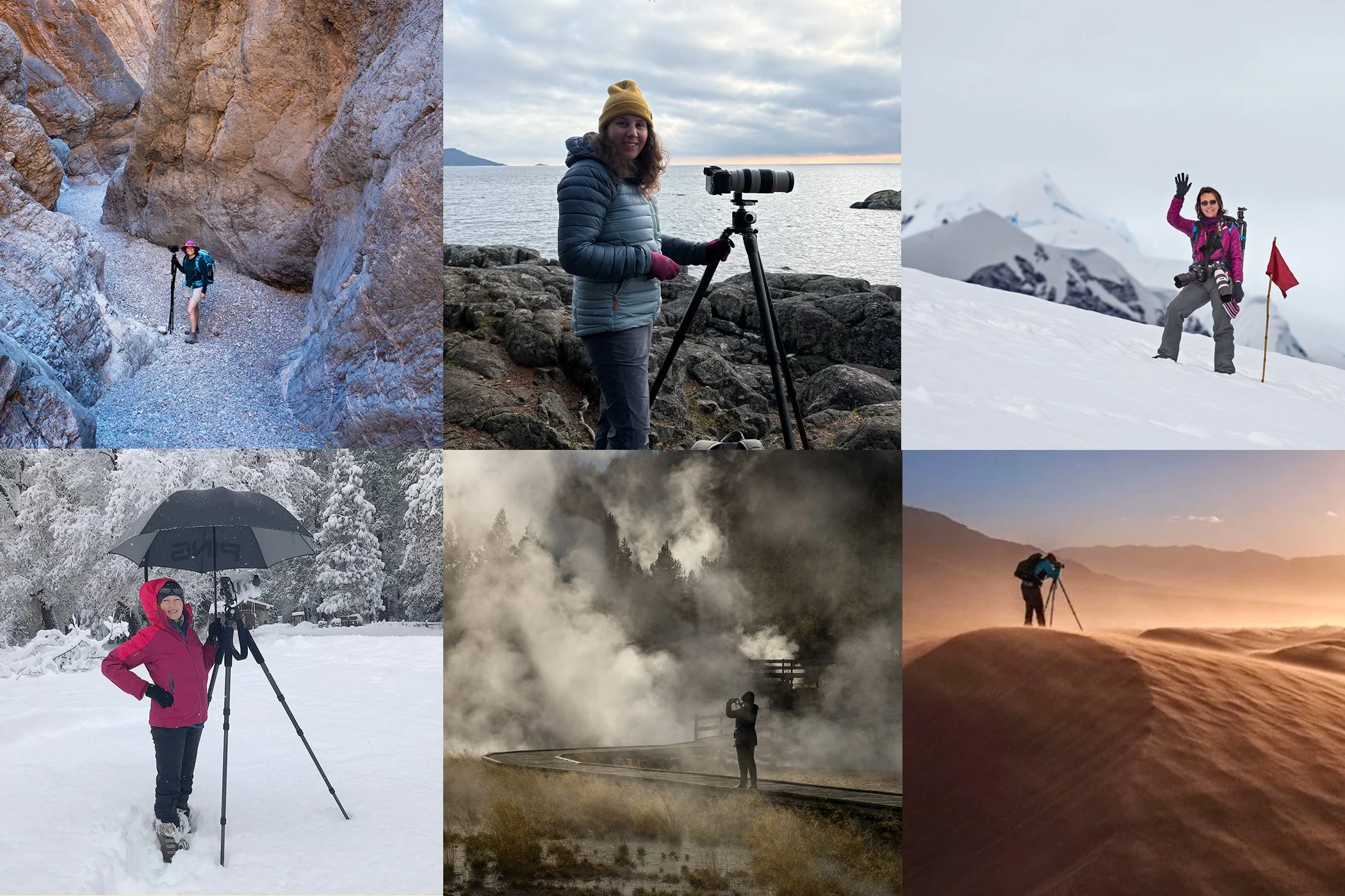 Six Voices. One Circle of Light.