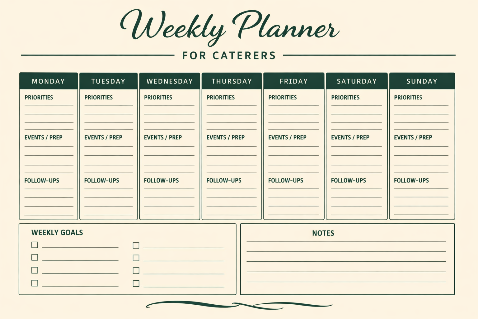 Time Management for Caterers: How to Structure Your Day Without Burning Out