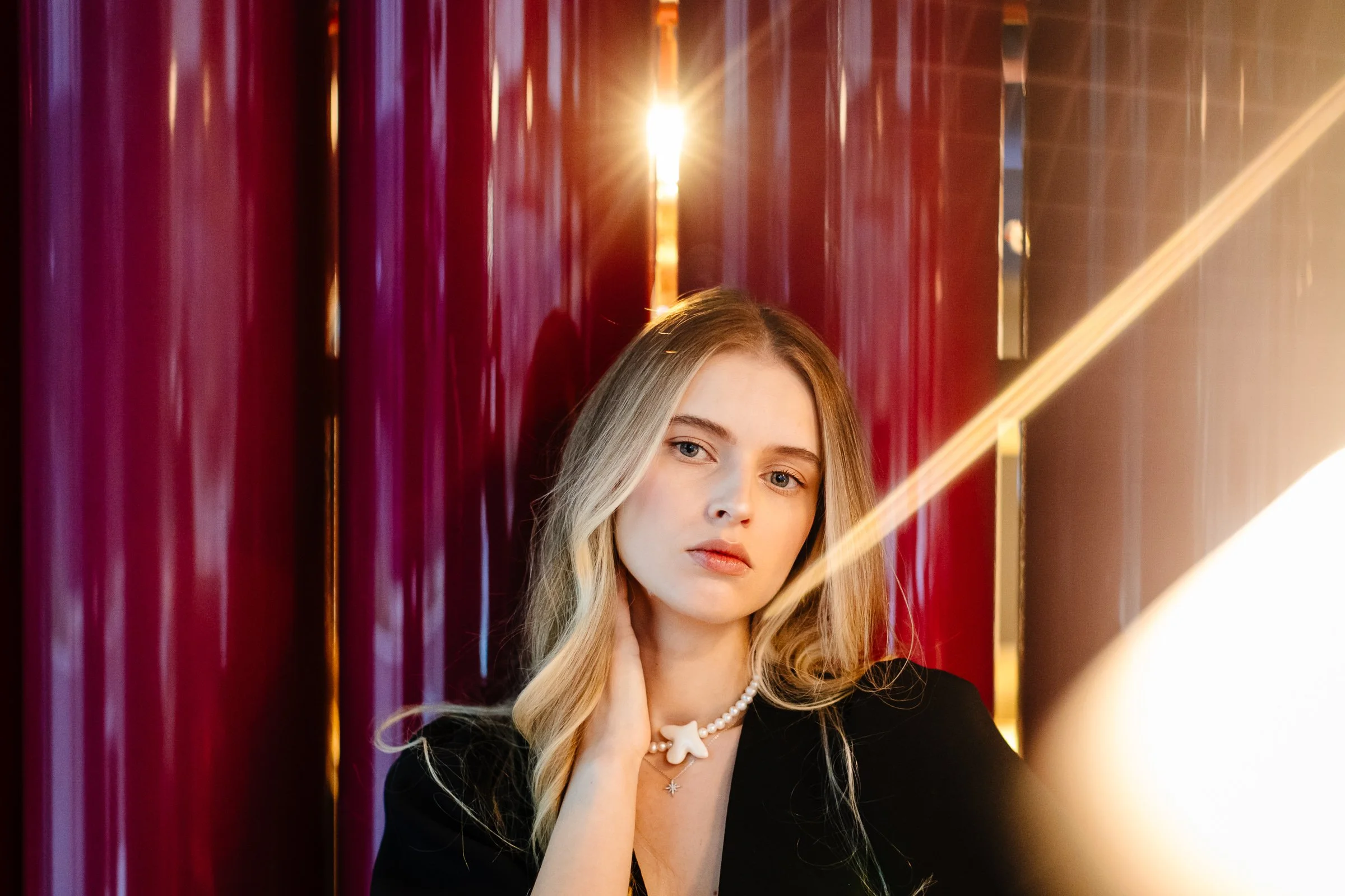 The one and only, @rocksa_ustynenko. 
Last year's shoot in Yorkville. 

#artwithlight, #slateandflash #yorkville #portraits #torontoportaitphotographer, #toronto #getcreative #prism