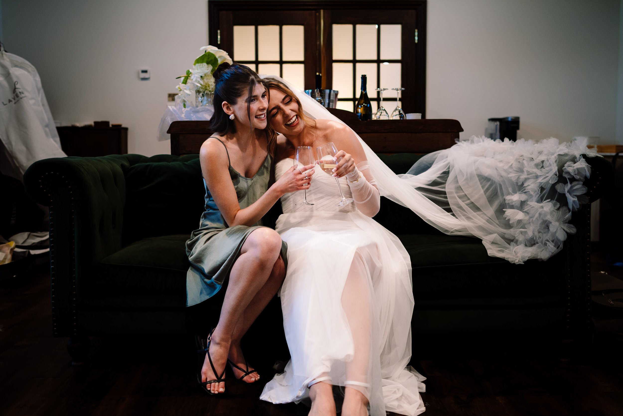 Documentary style means more time with your ladies before the ceremony, and more time with Grandma on the dancefloor! 
Have your wedding and enjoy it too! 
#slateandflash #artwithlight #documentarystylephotography