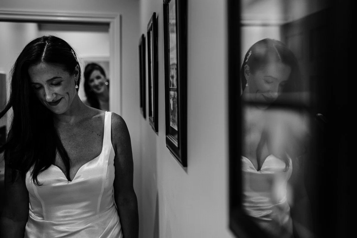 What is documentary style wedding photography?