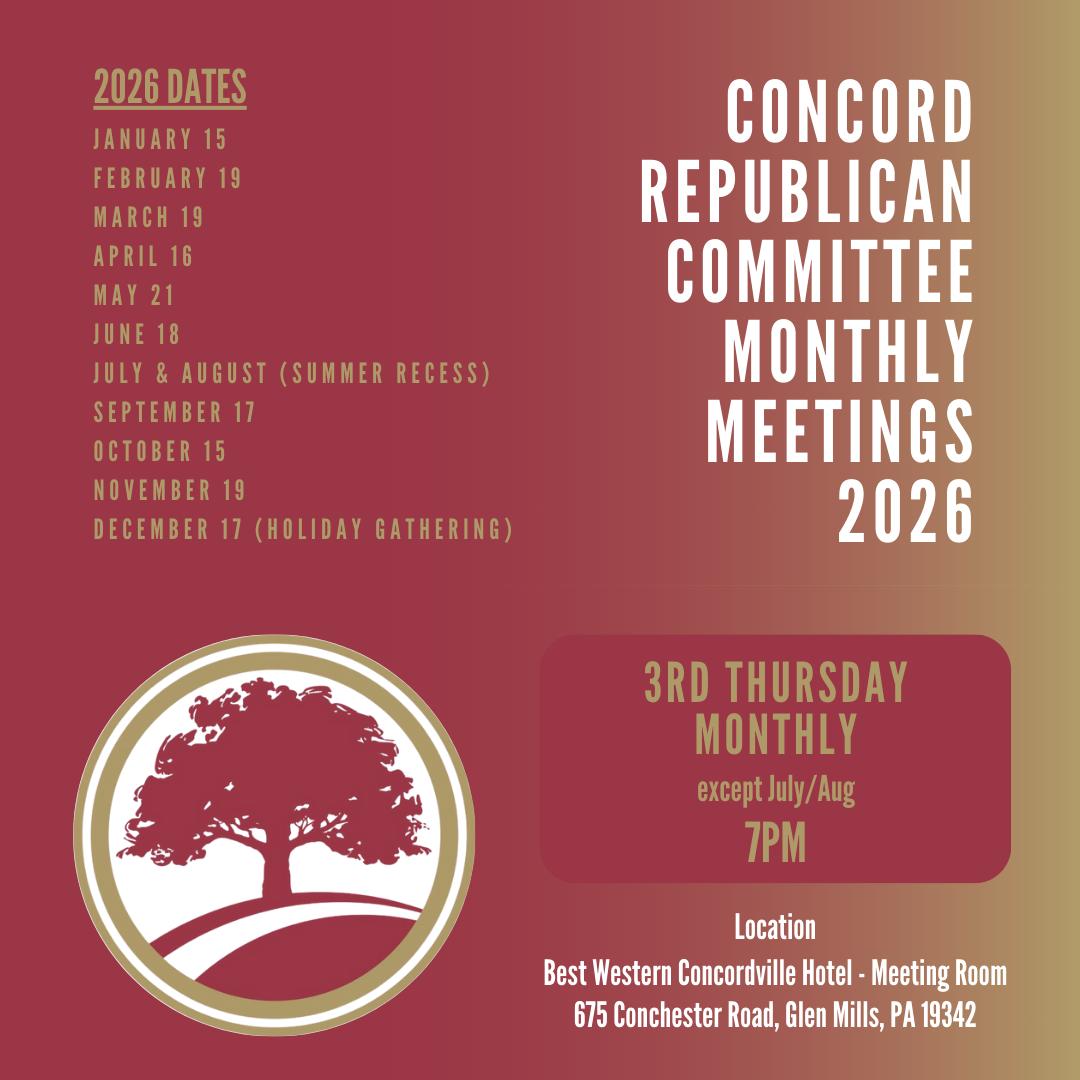 Concord Republican Committee Monthly Meeting - May