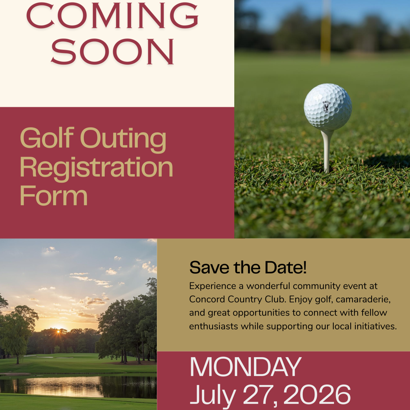 7th Annual Republicans for Concord Golf Outing