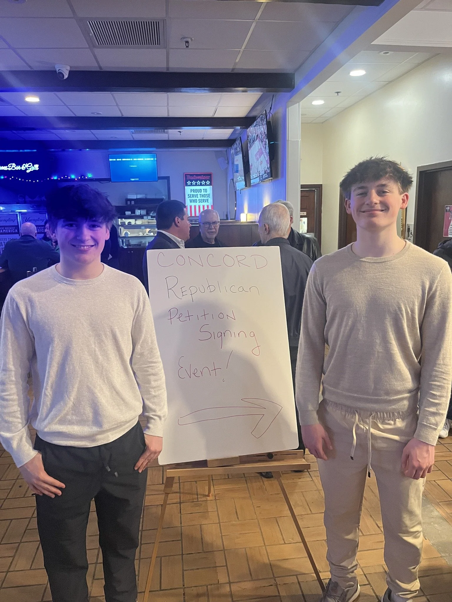 Petition Signing Night