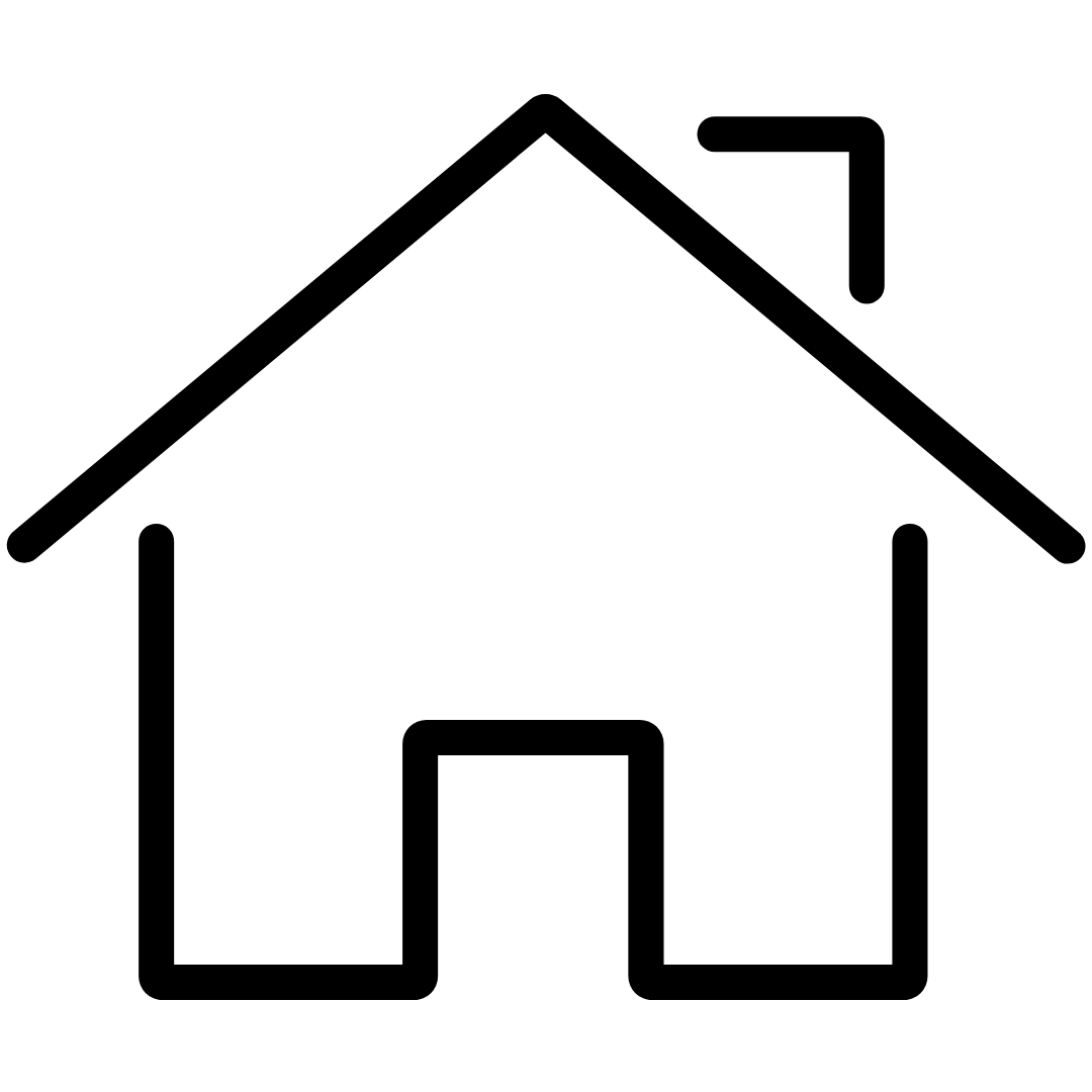 Outline icon of an open envelope with a letter inside, representing email or message communication.