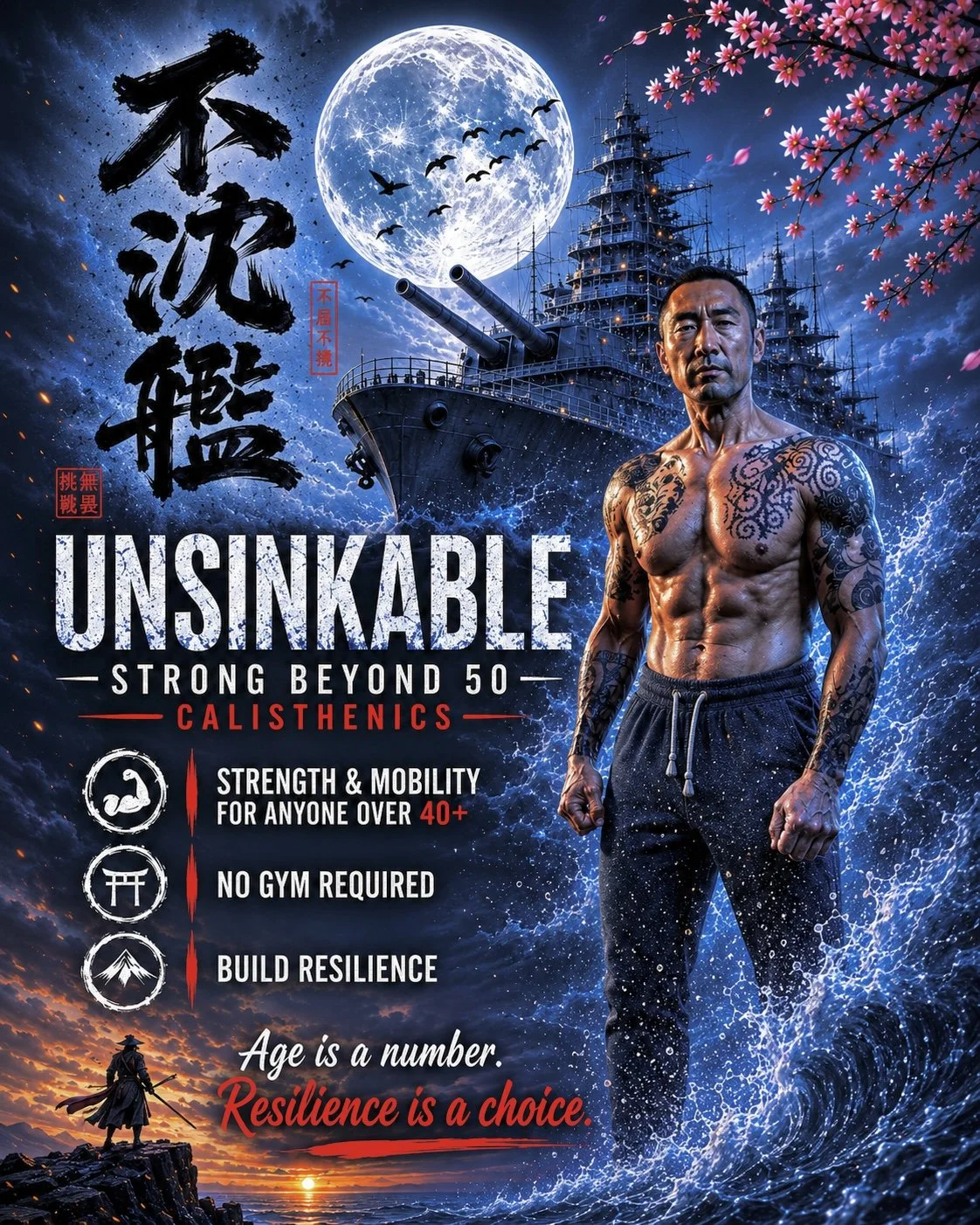 Strong Beyond 50 UNSINKABLE