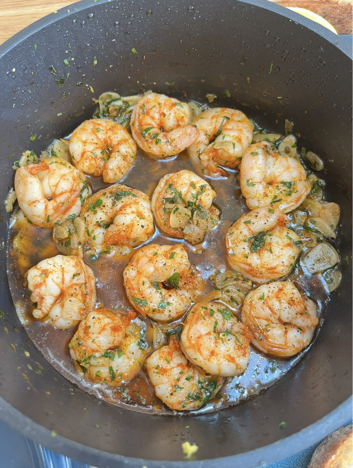 Pil Pil Prawns