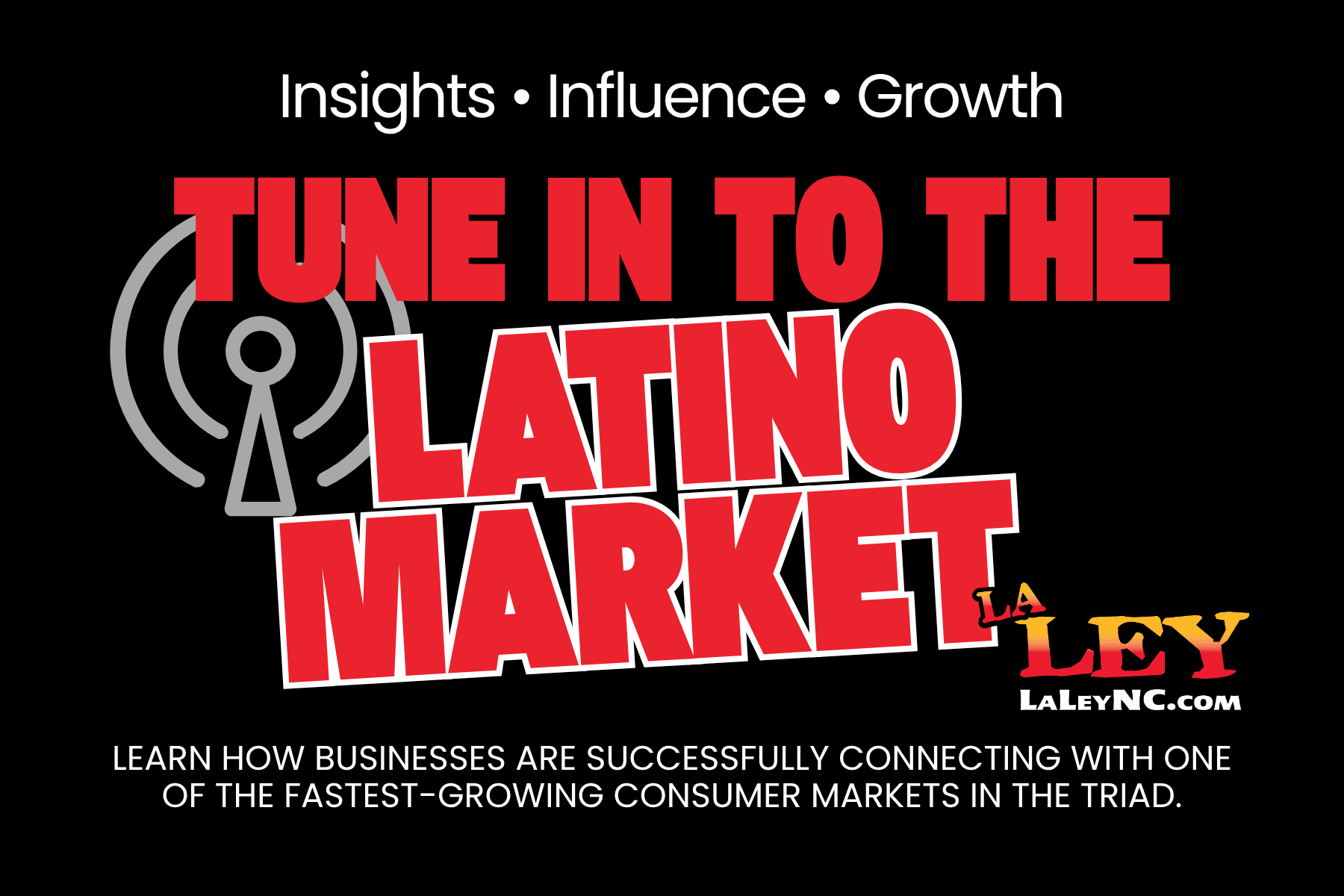 Tune in to the Latino Market: Insights, Influence, Growth