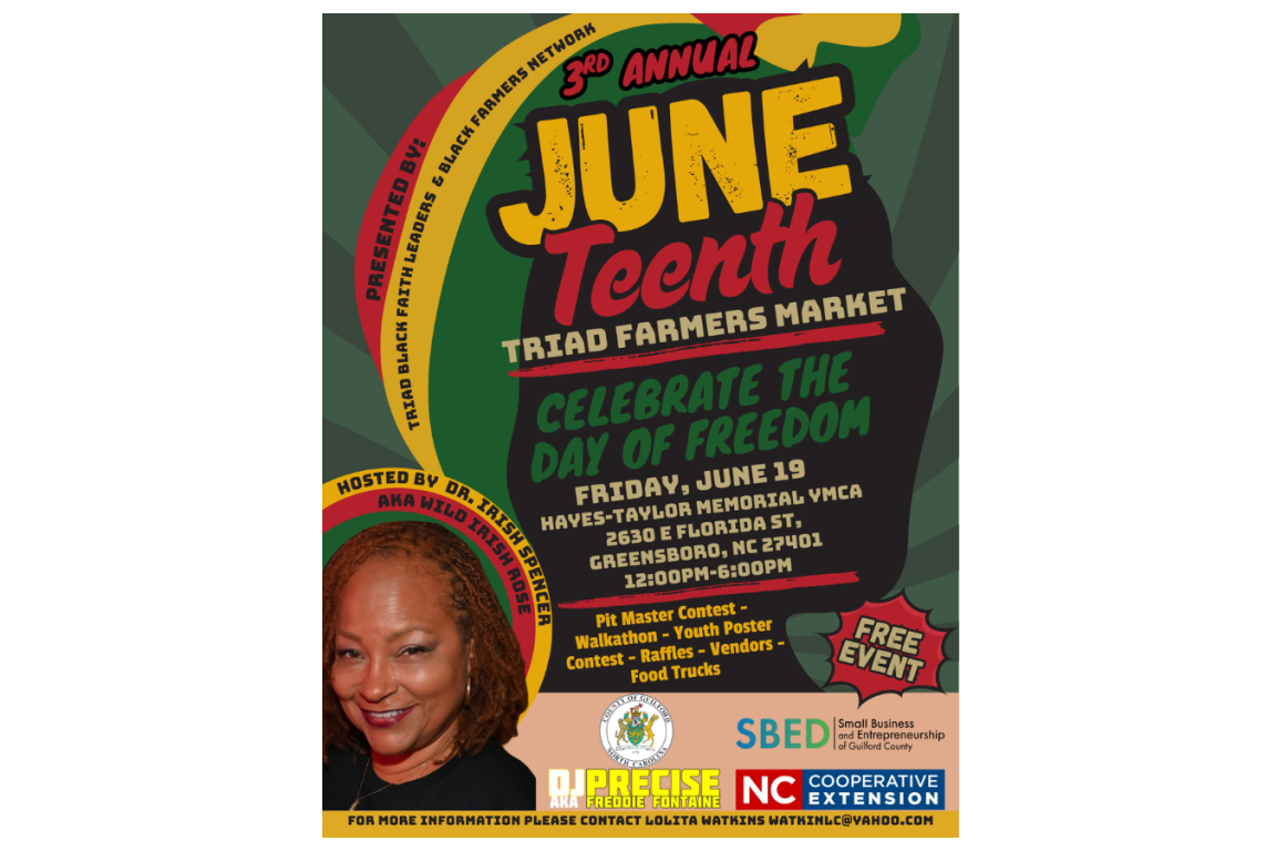 Juneteenth Triad Farmers Market