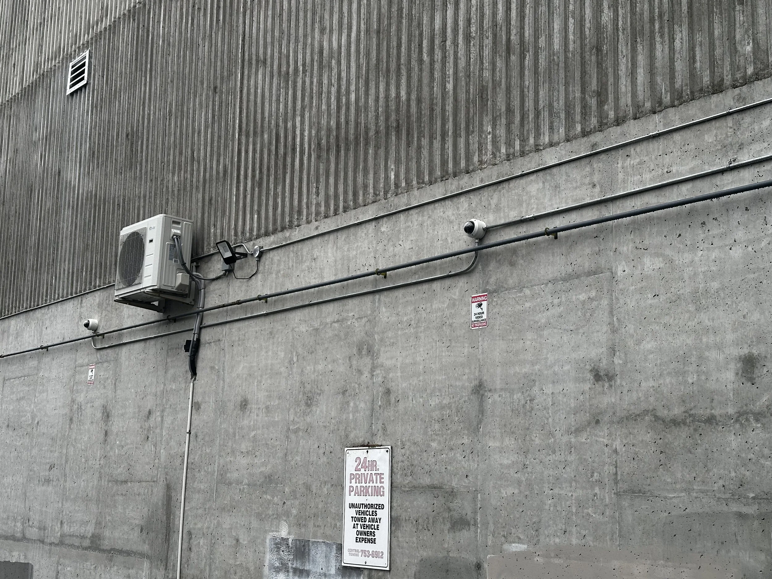 Parking Lot CCTV Downtown Nanaimo