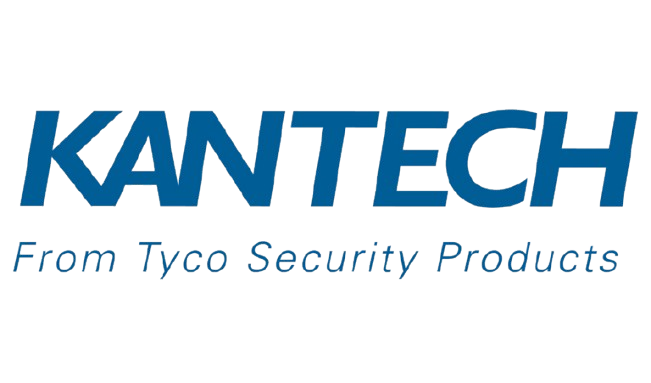 Kantech logo with the tagline 'From Tyco Security Products'.