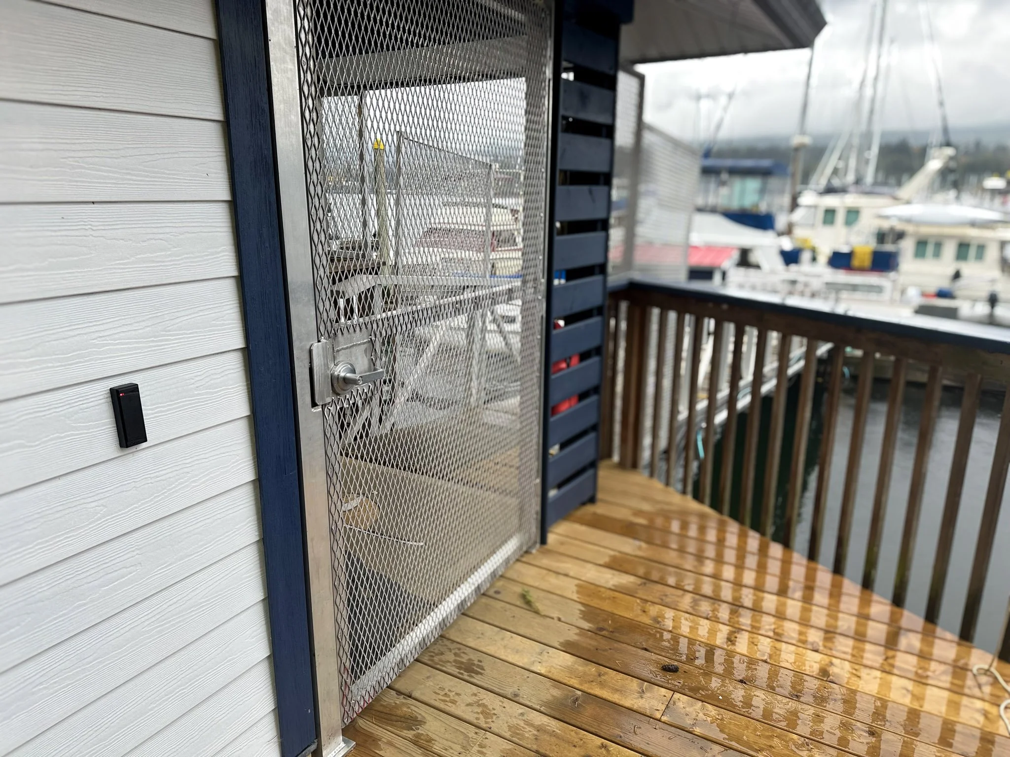 Marina Dock Access Control