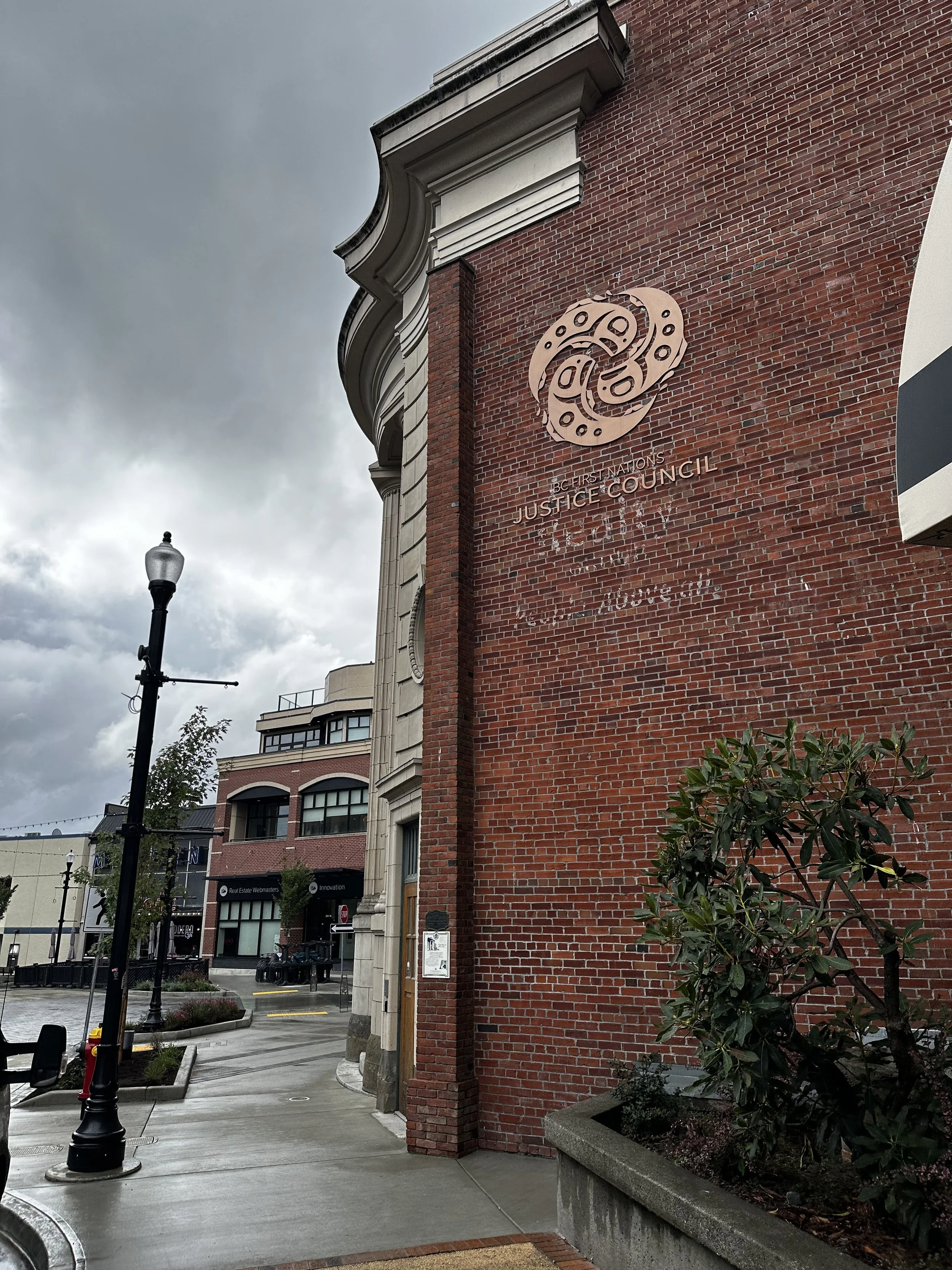 Indigenous Justice Council Building Nanaimo