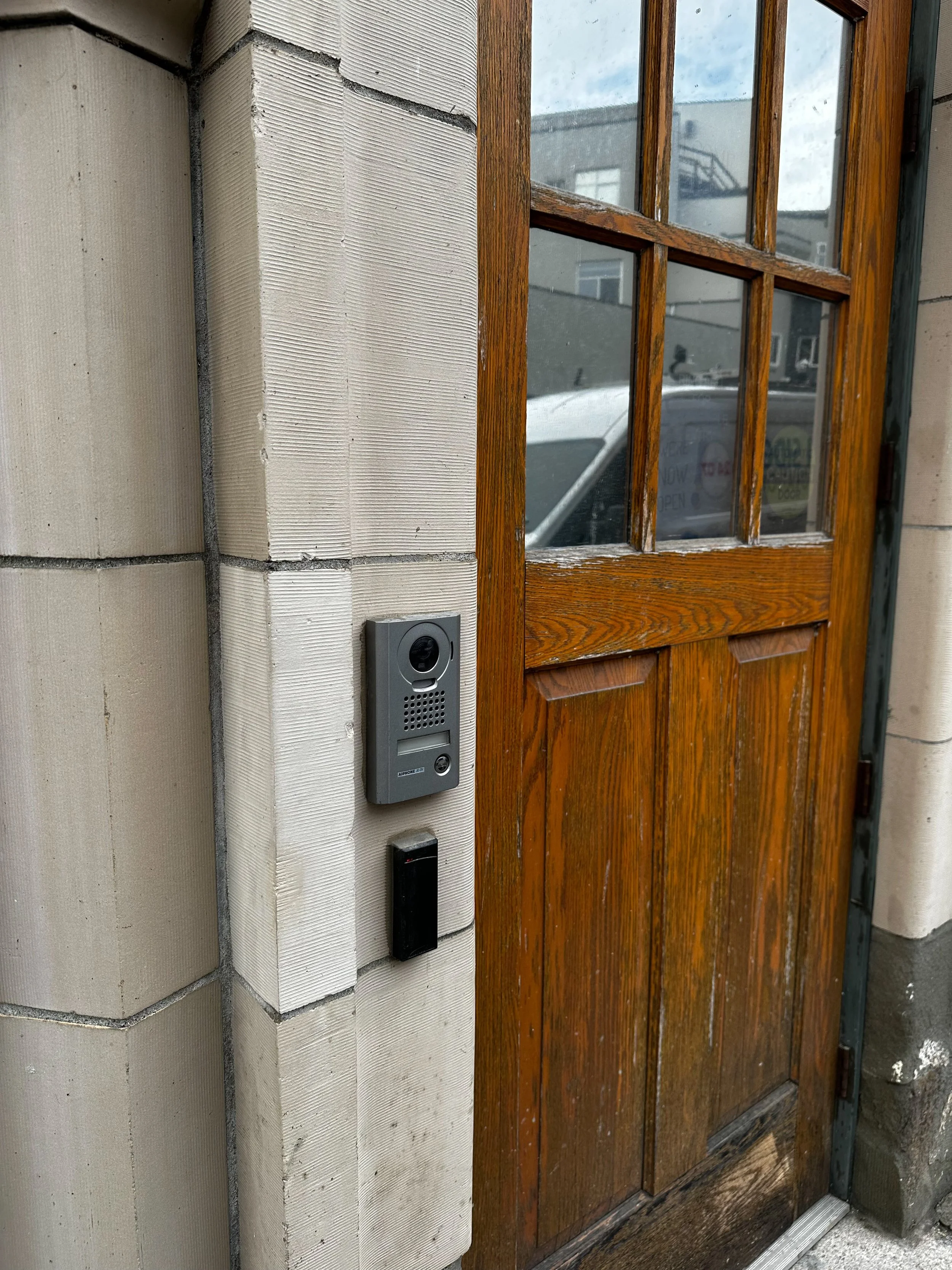 Video Intercom & Keyfob Access Control