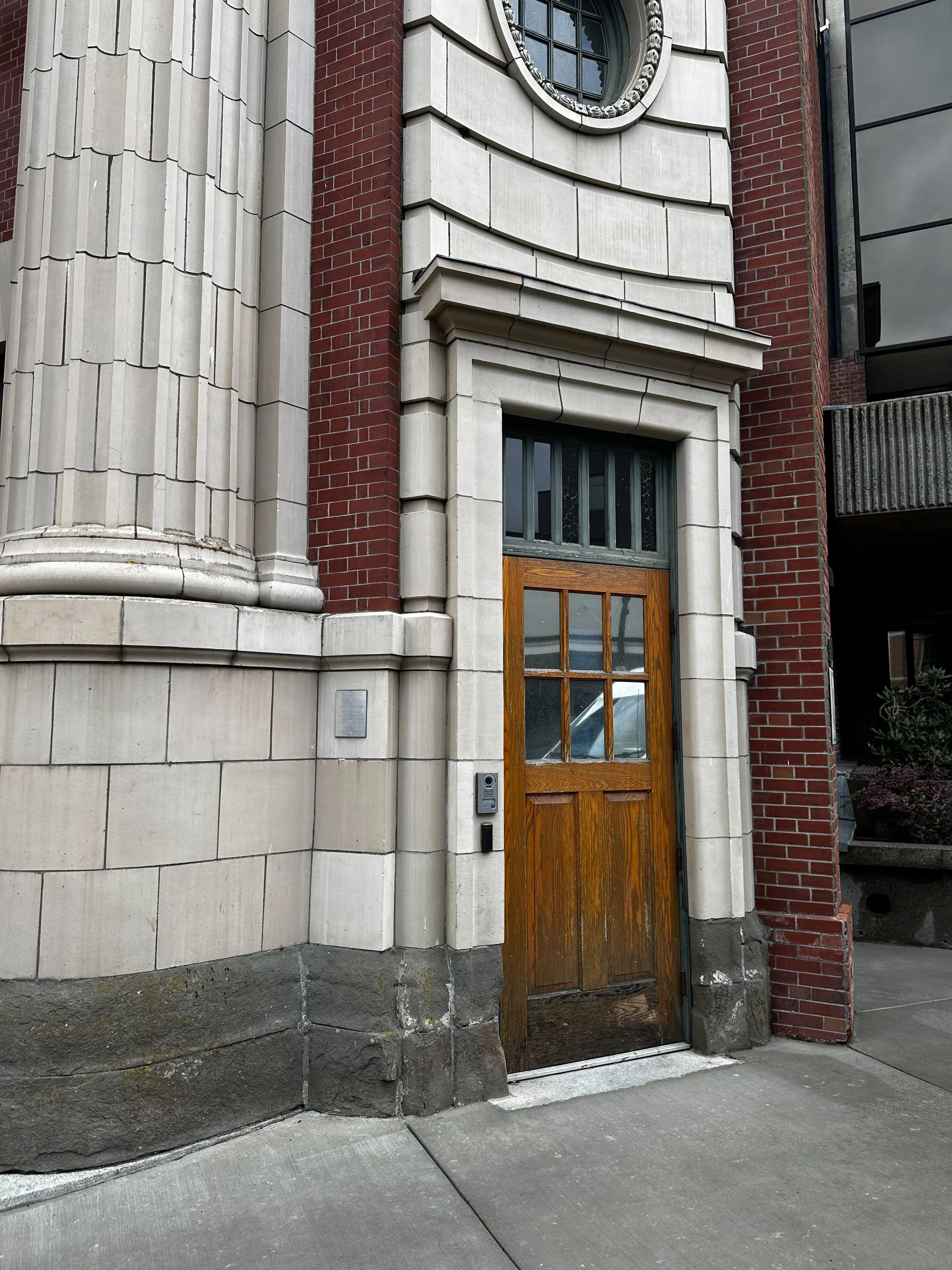 Video Intercom Downtown Nanaimo